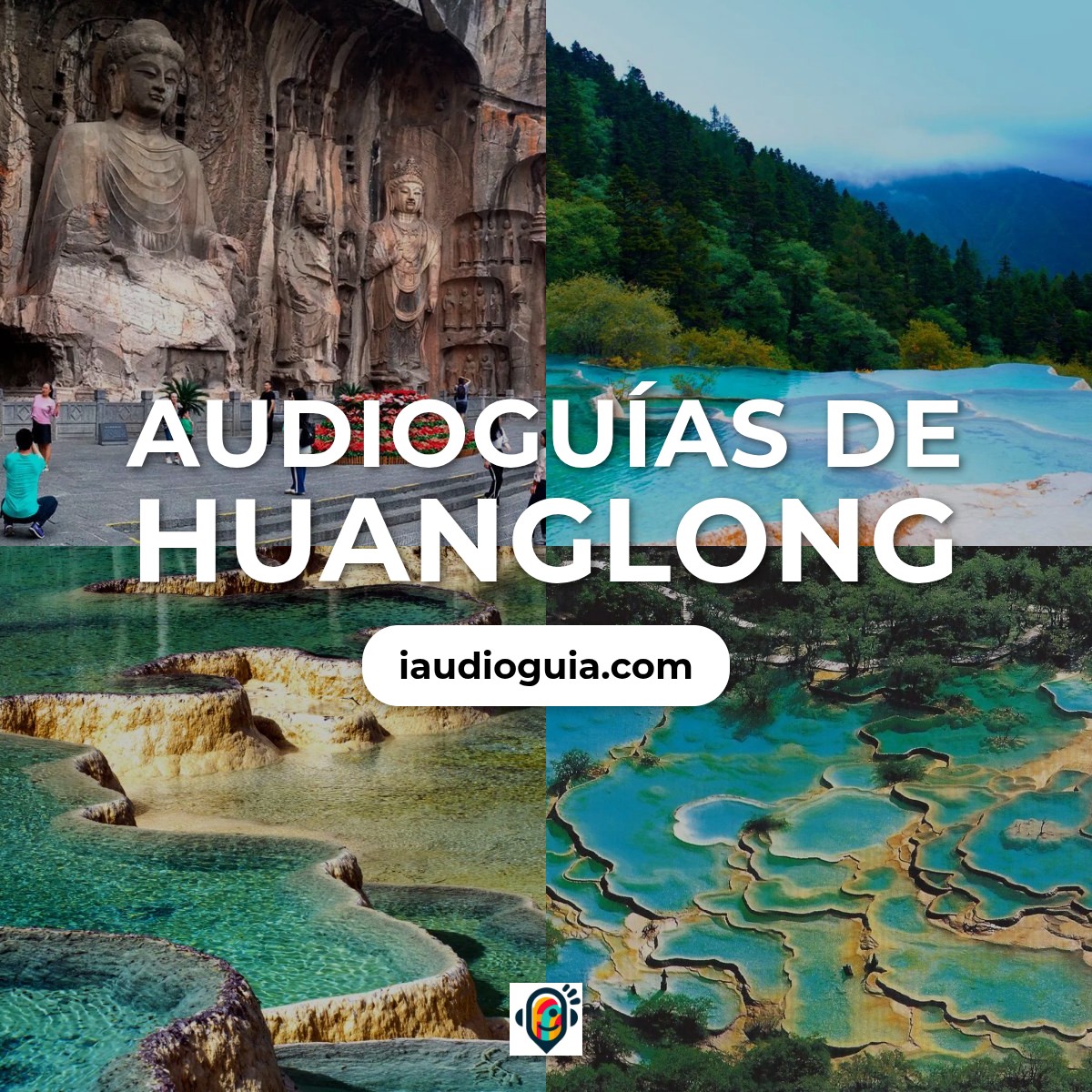 Audioguías de Huanglong