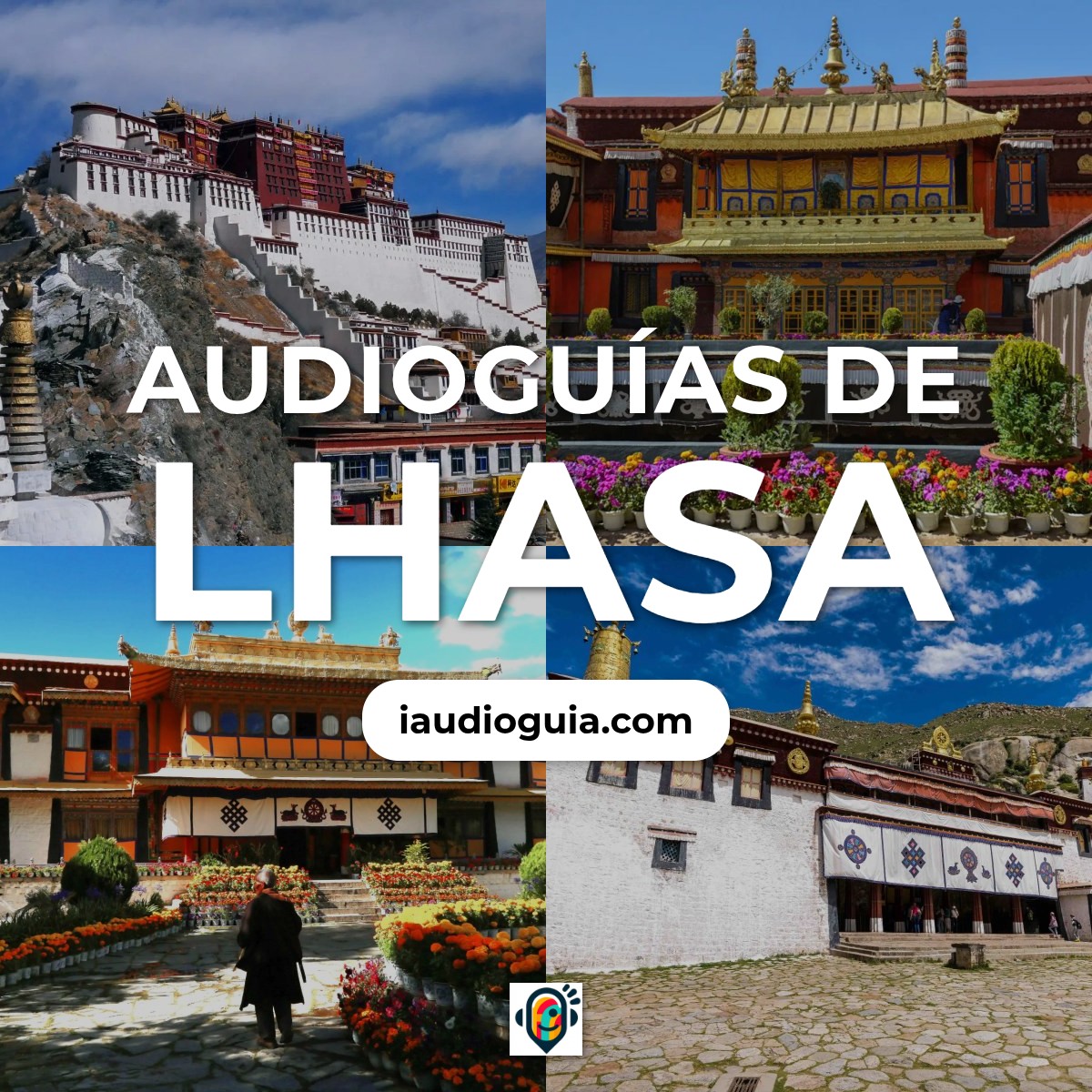 Audioguías de Lhasa