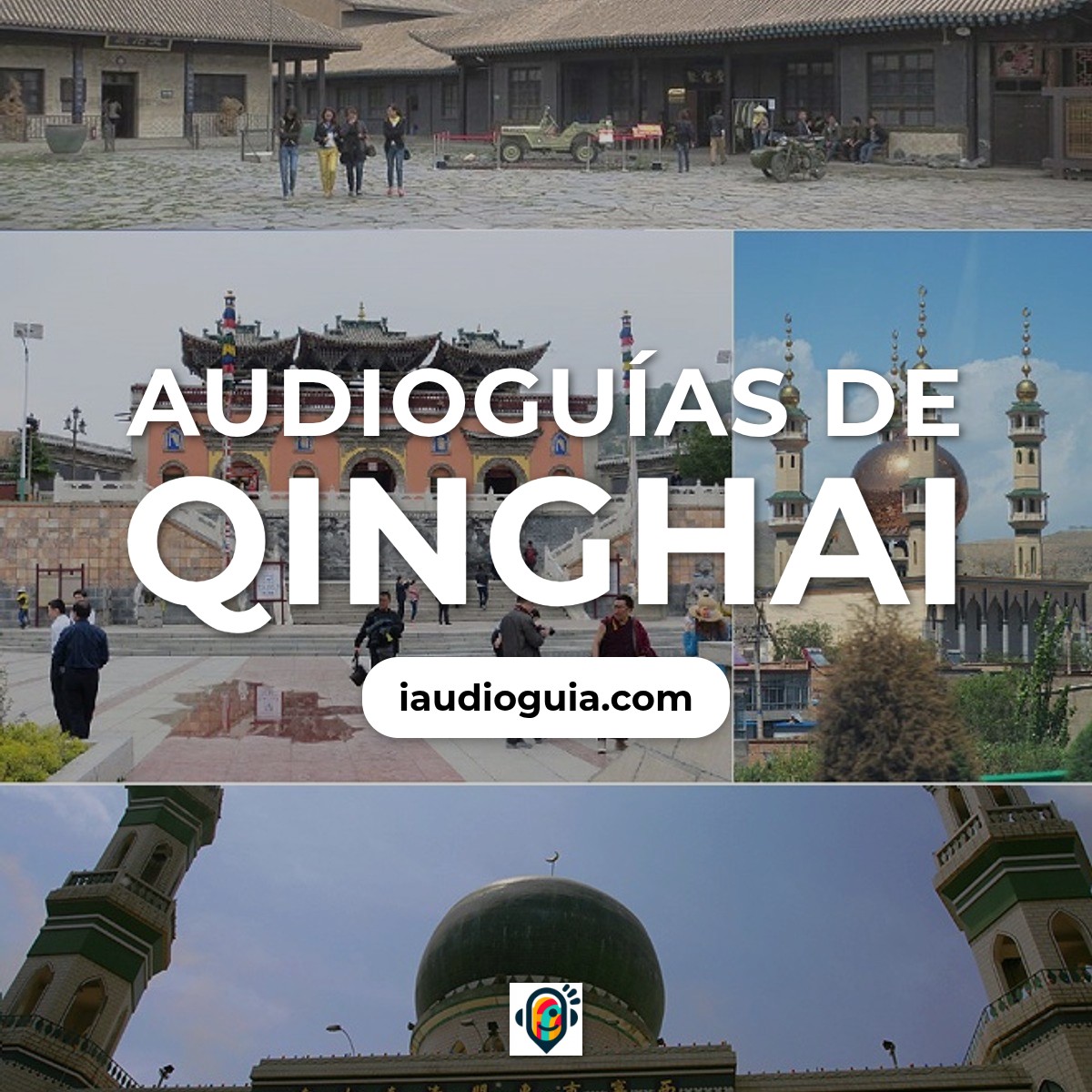 Audioguías de Qinghai