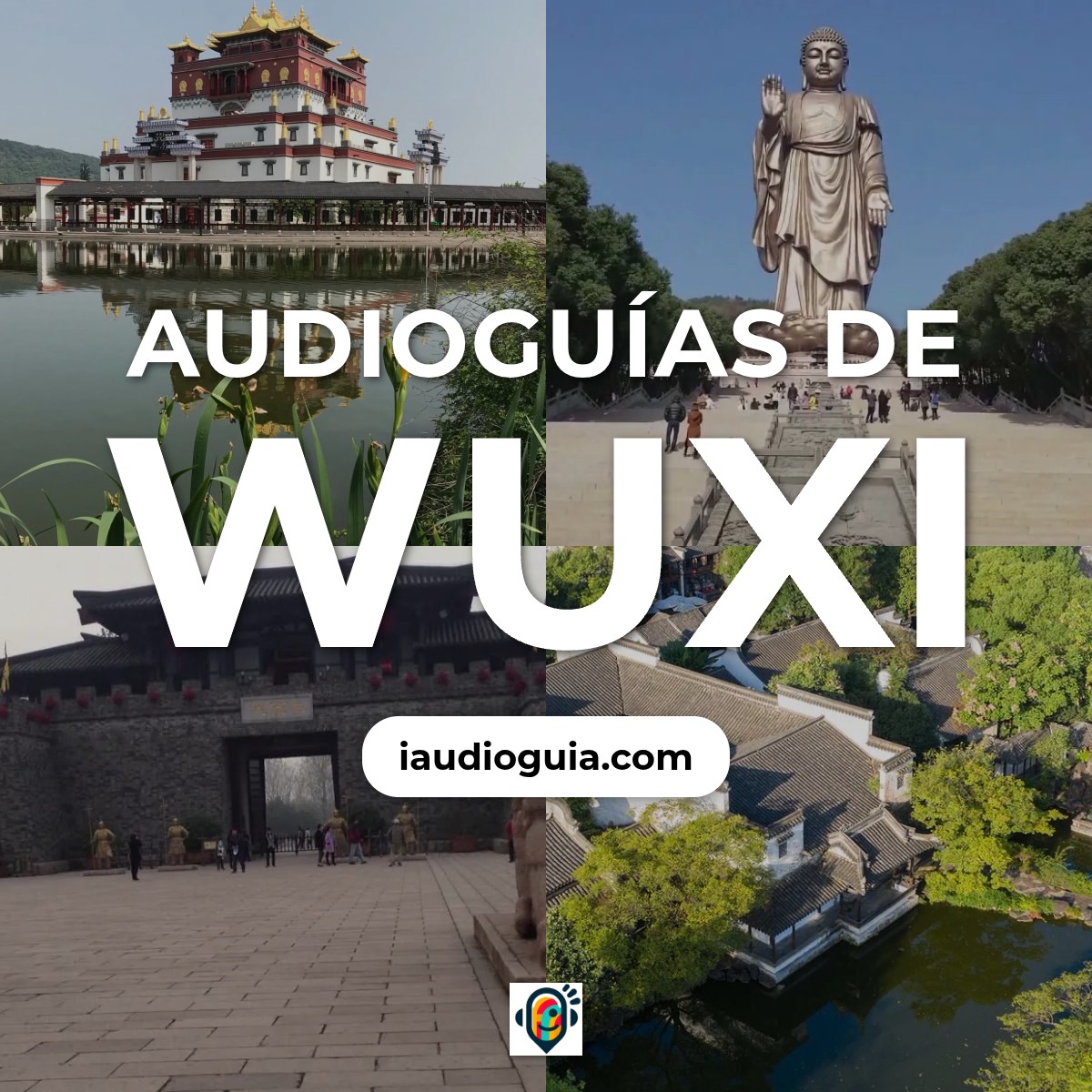 Audioguías de Wuxi
