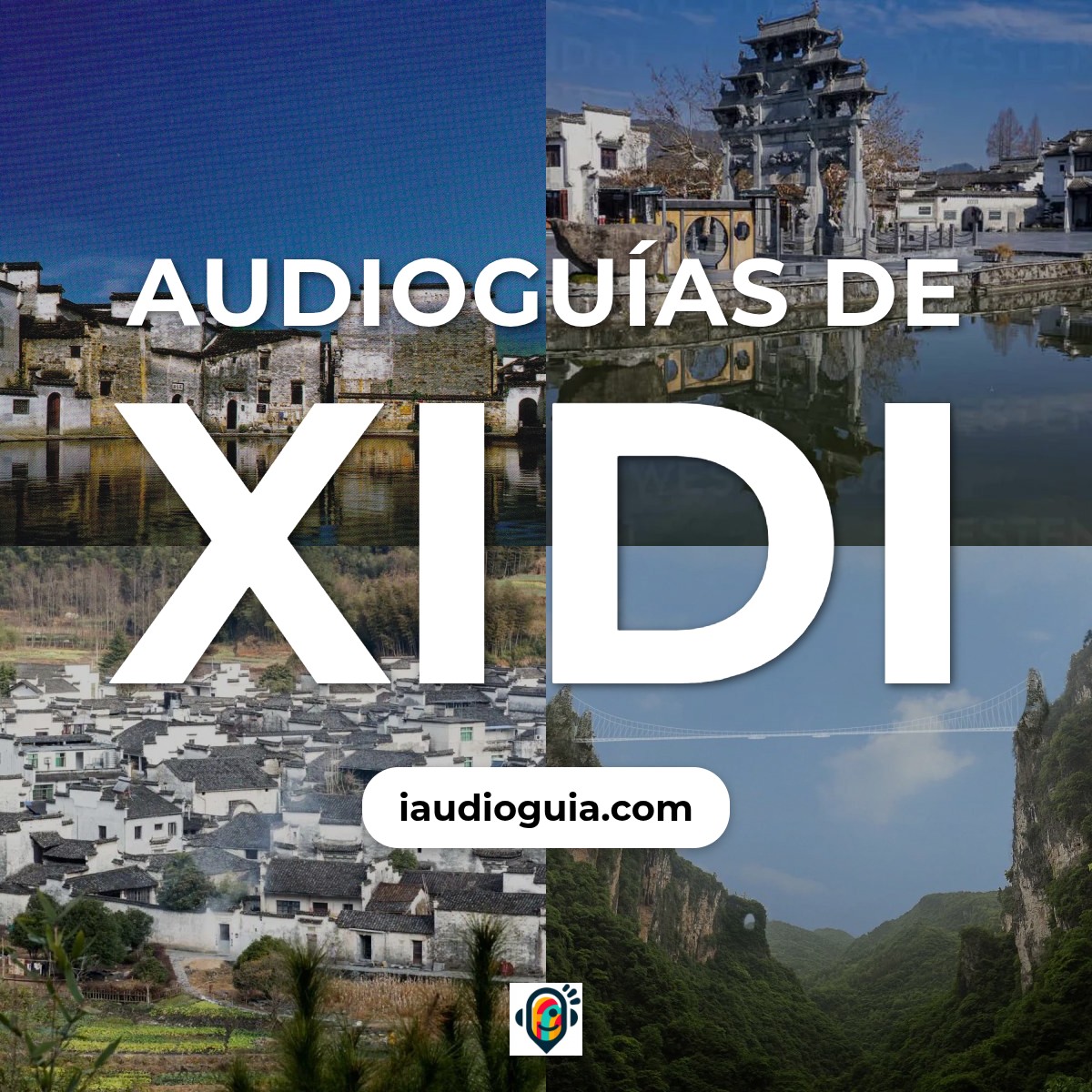 Audioguías de Xidi