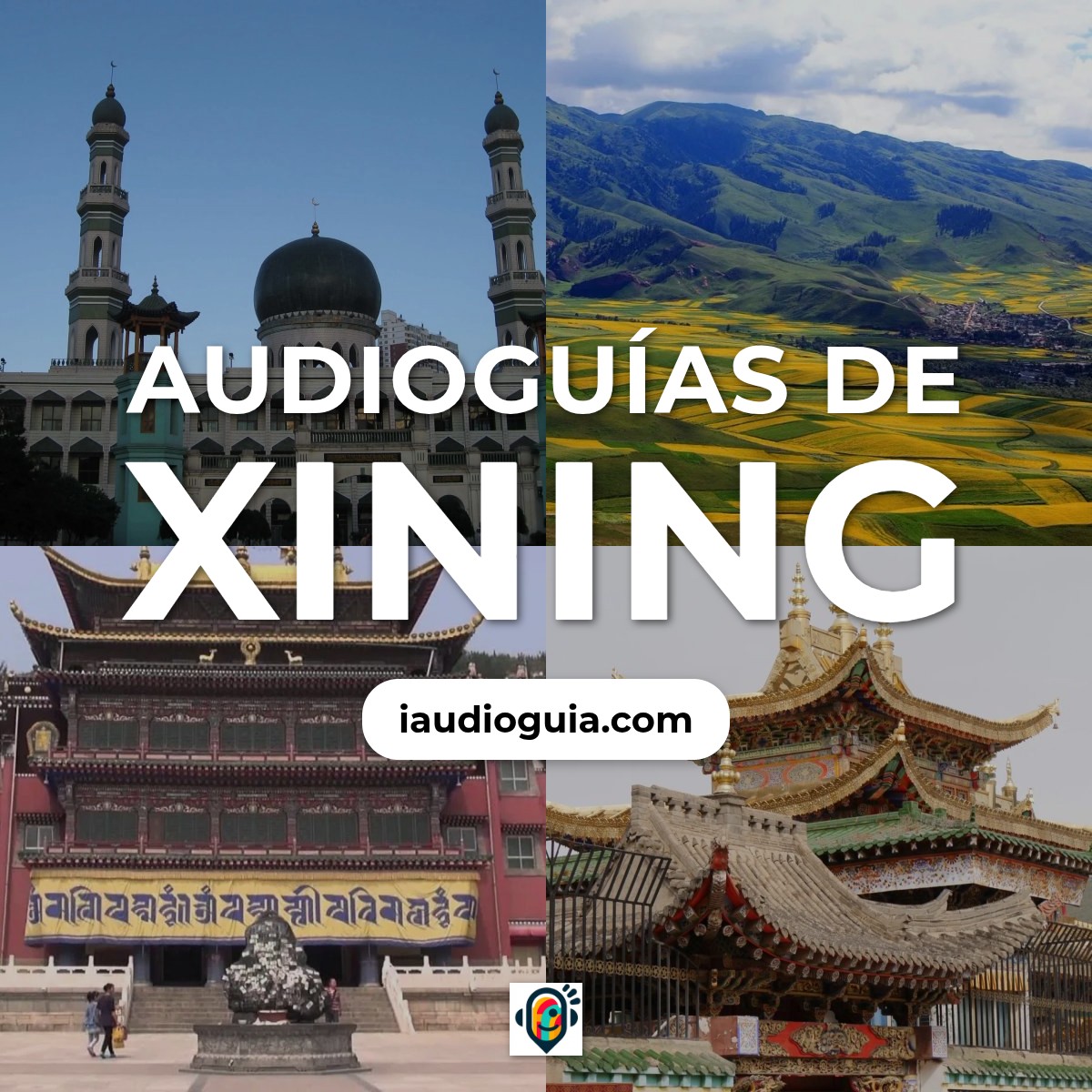 Audioguías de Xining