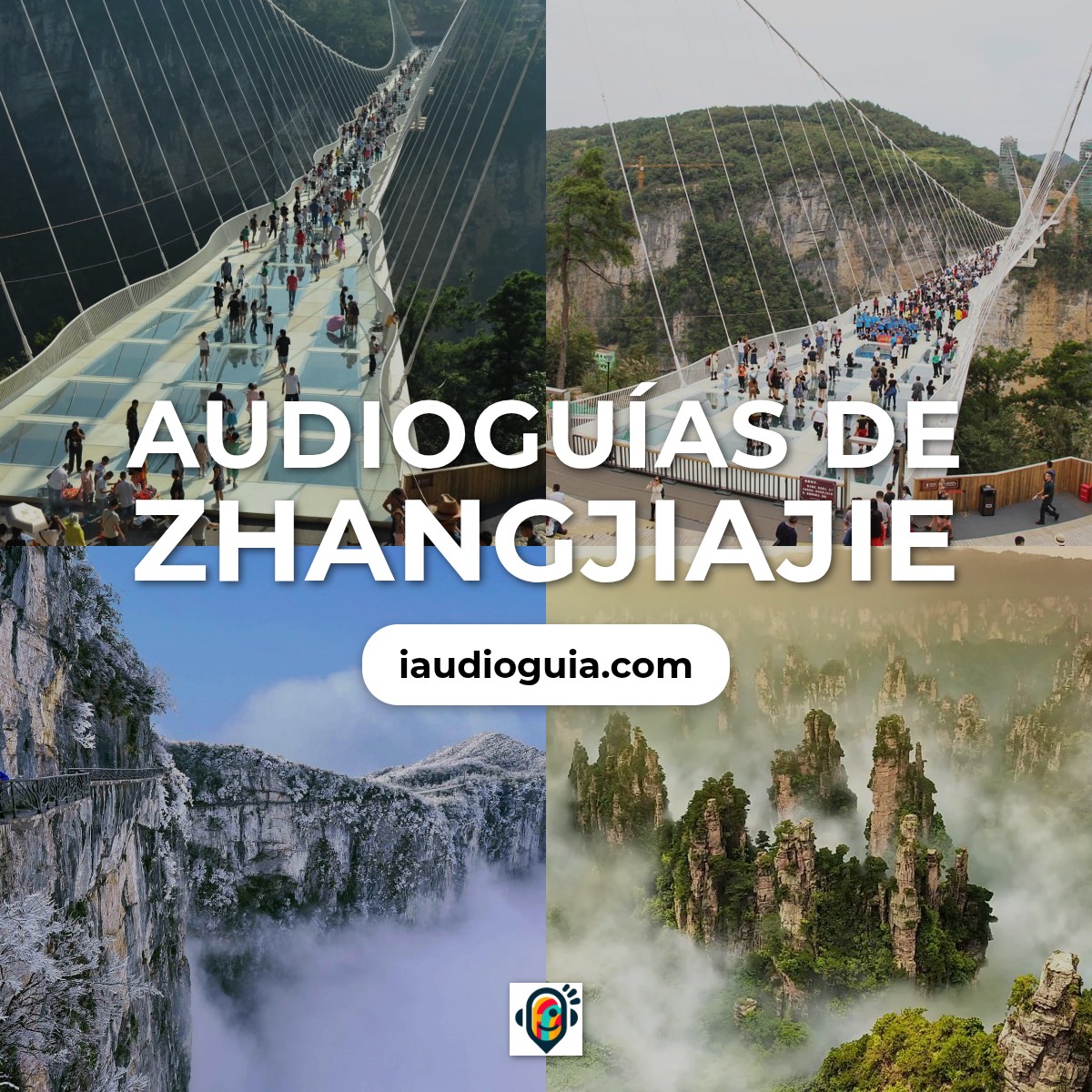 Audioguías de Zhangjiajie