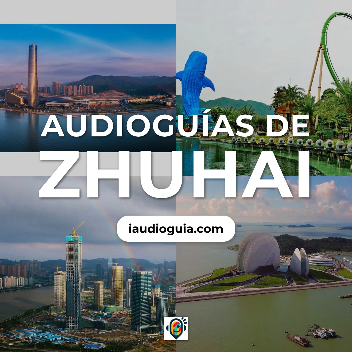 Audioguías de Zhuhai