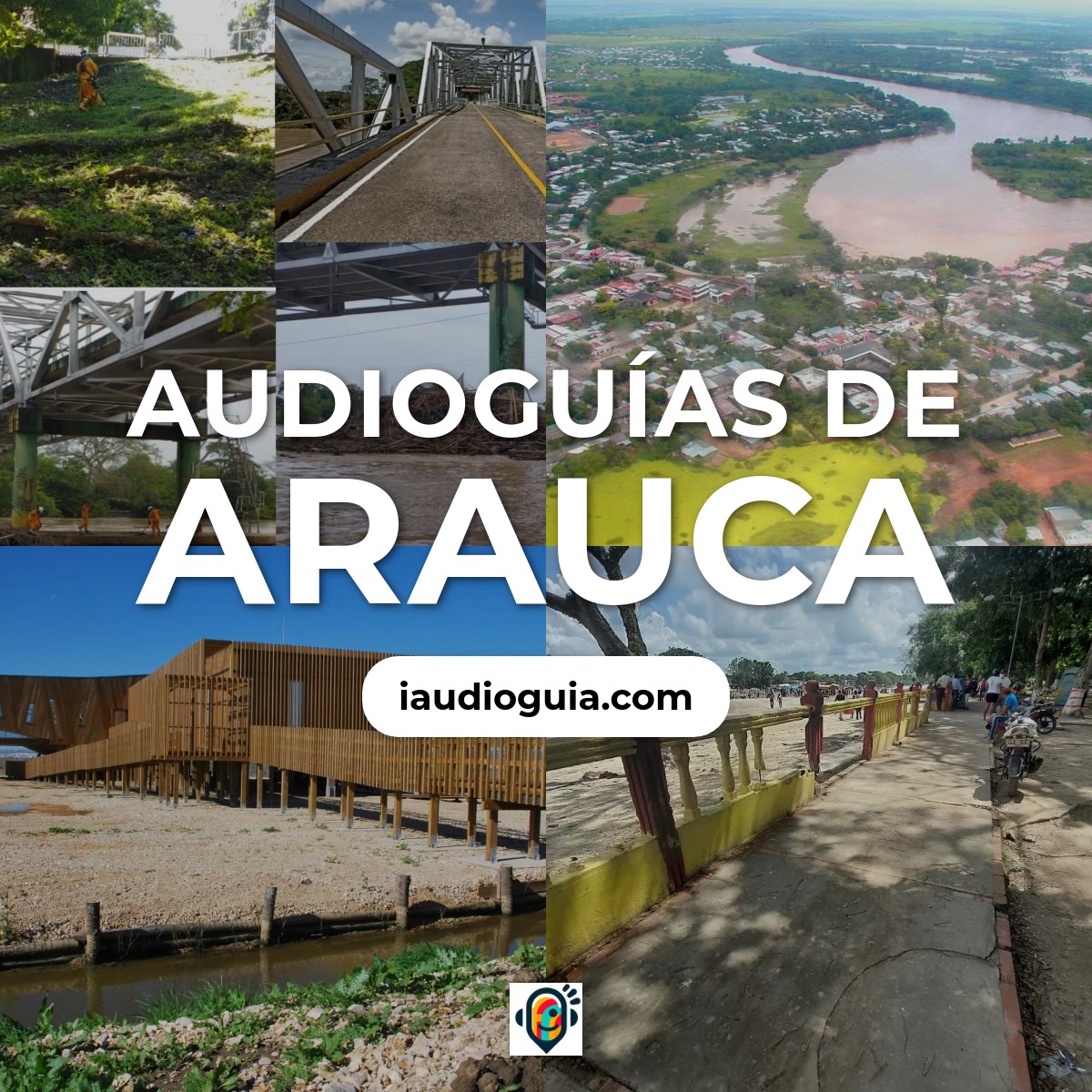 Audioguías de Arauca