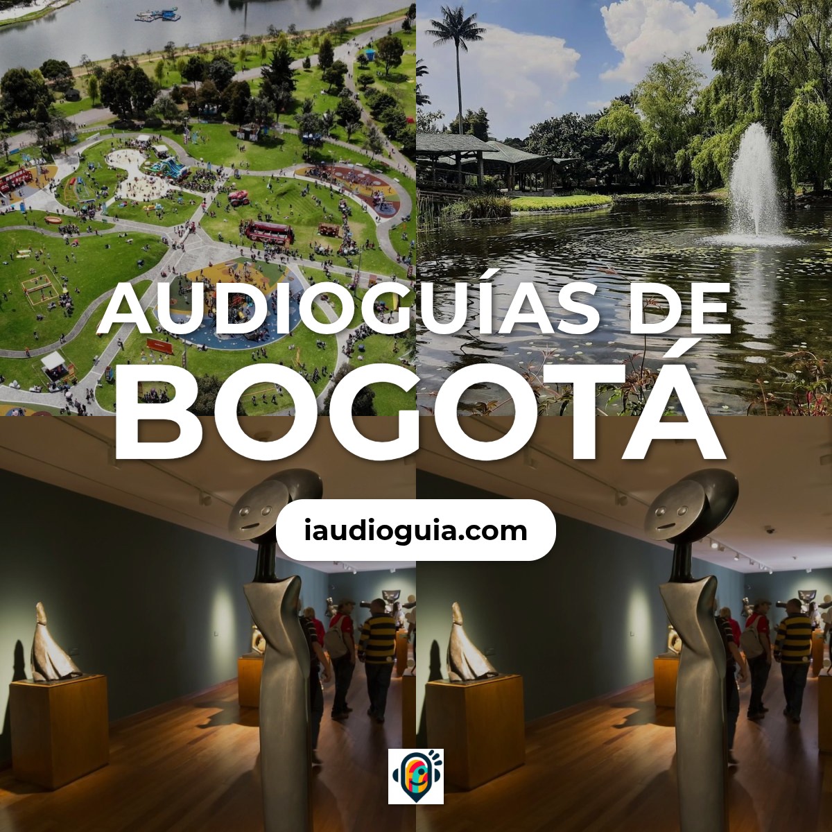 Audioguías de Bogotá