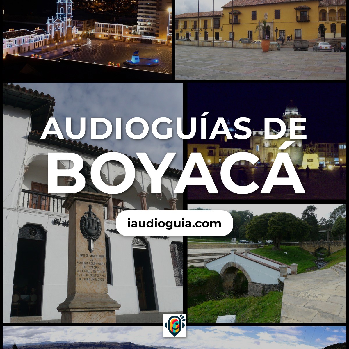 Audioguías de Boyacá