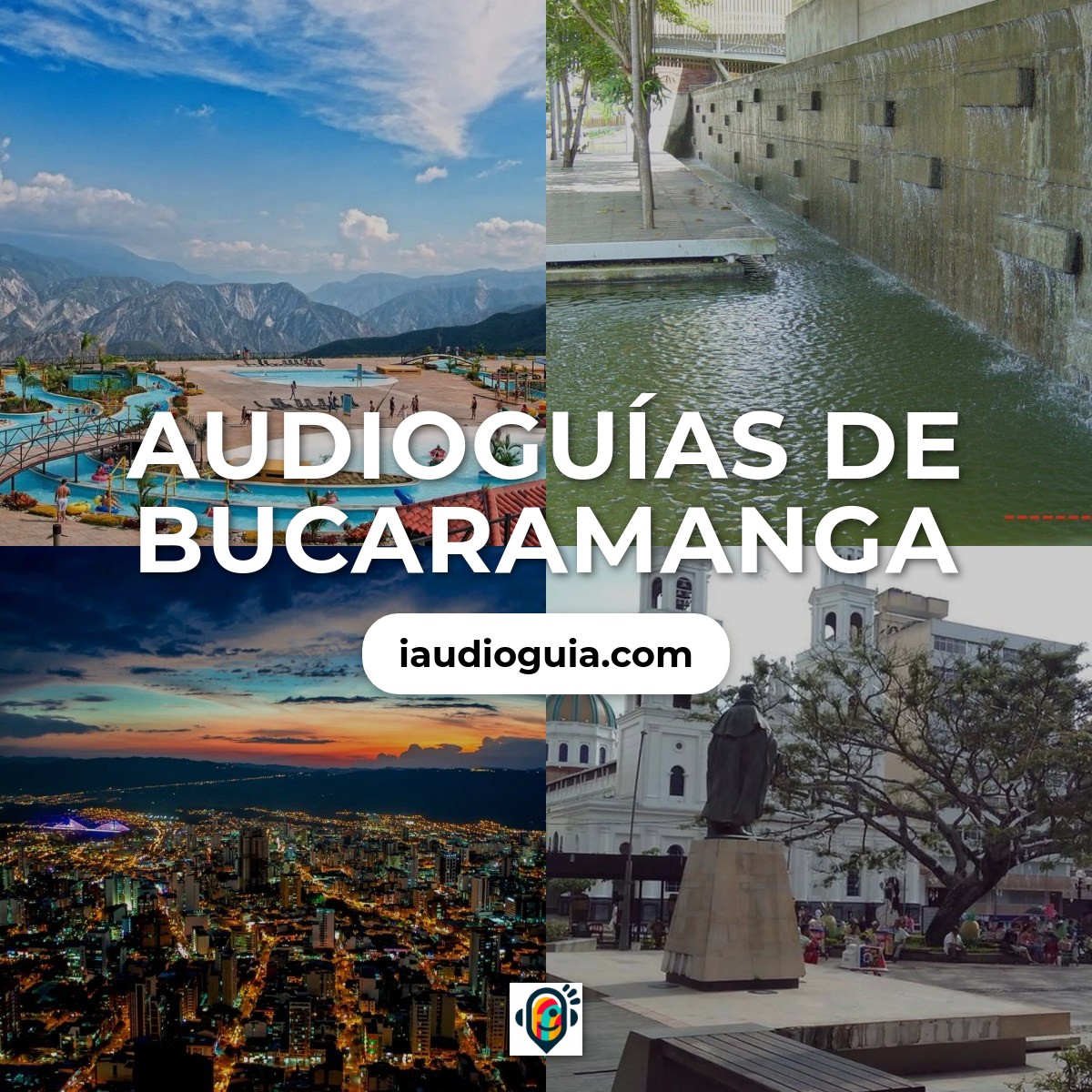 Audioguías de Bucaramanga