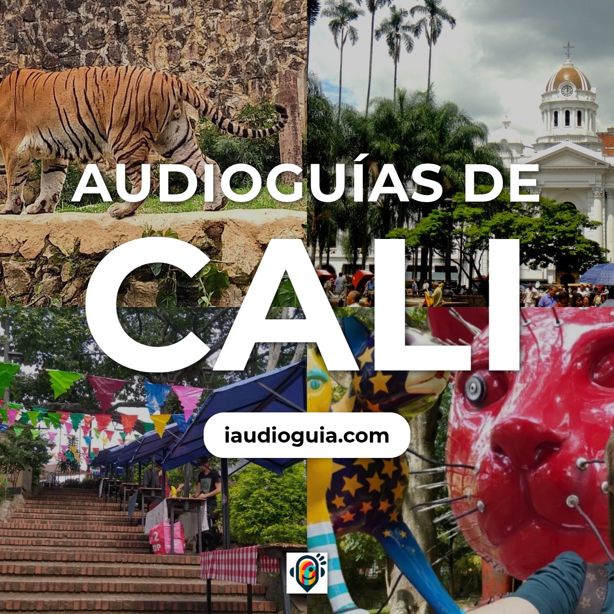 Audioguías de Cali