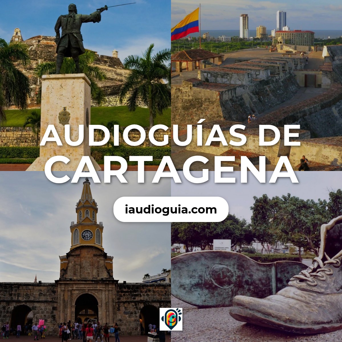 Audioguías de Cartagena