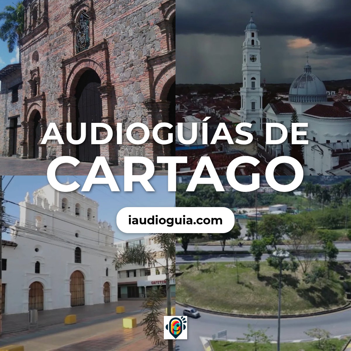 Audioguías de Cartago