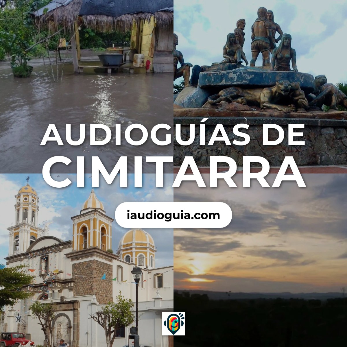 Audioguías de Cimitarra