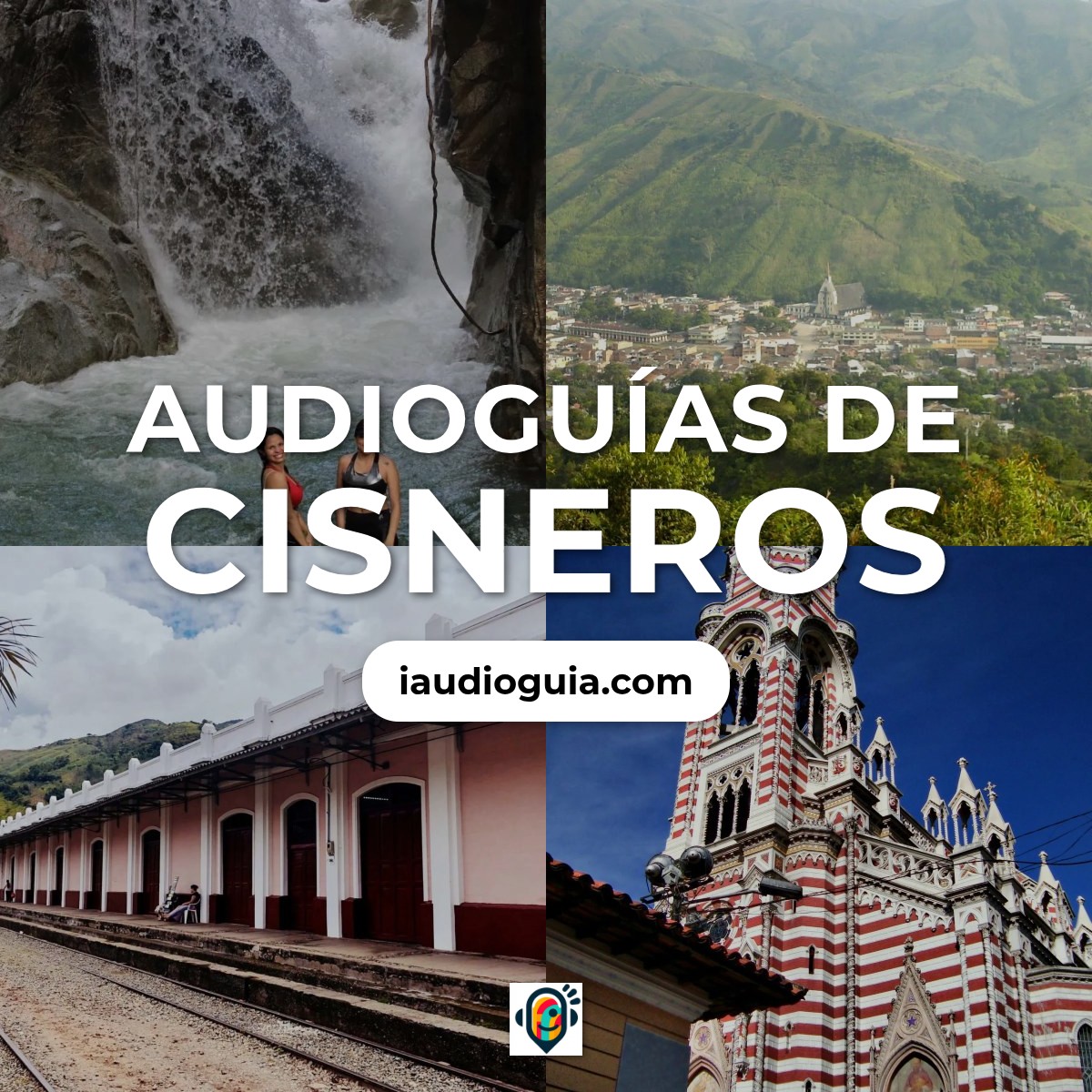 Audioguías de Cisneros