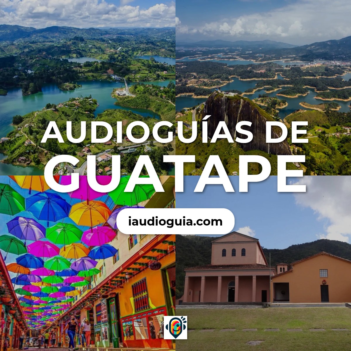 Audioguías de Guatape