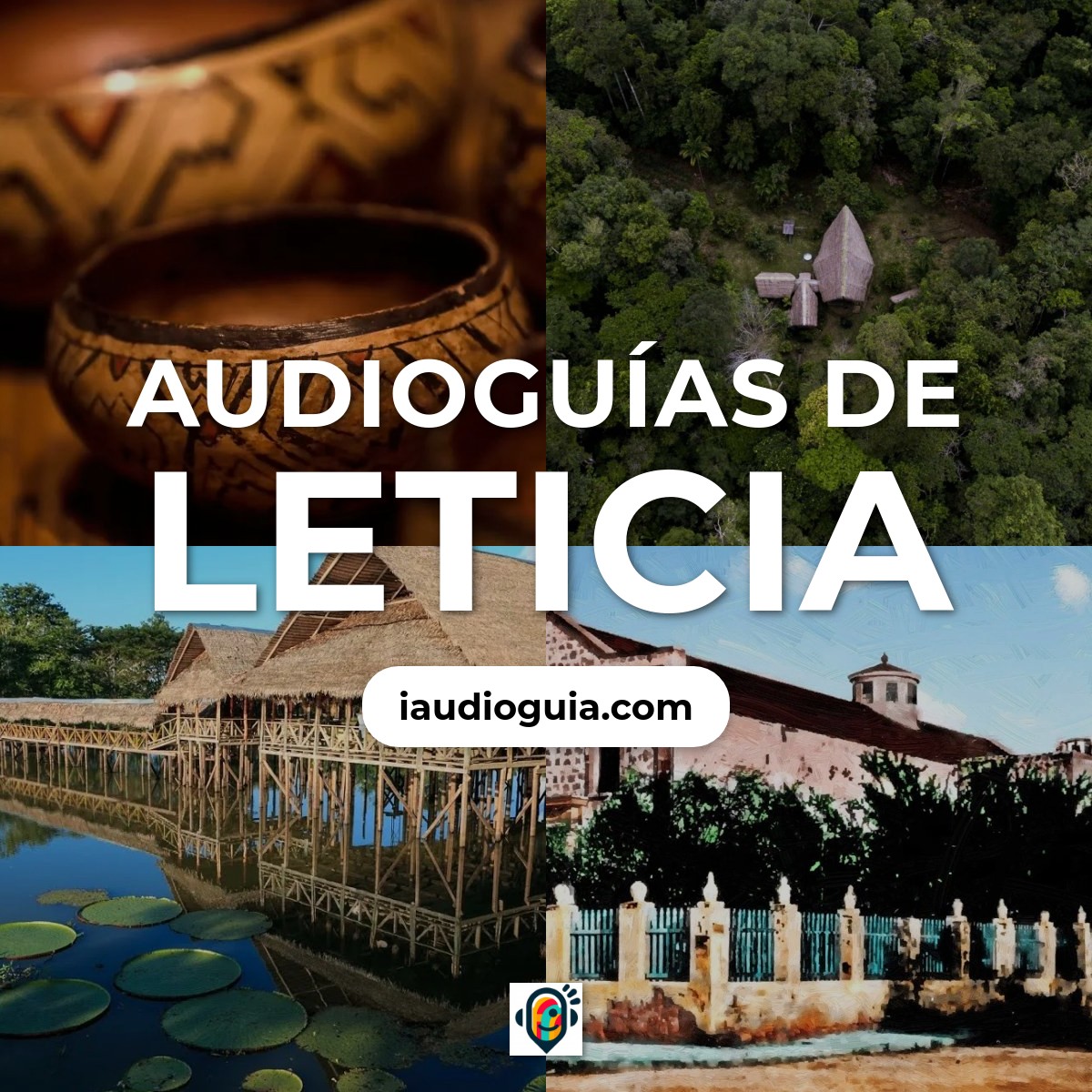 Audioguías de Leticia
