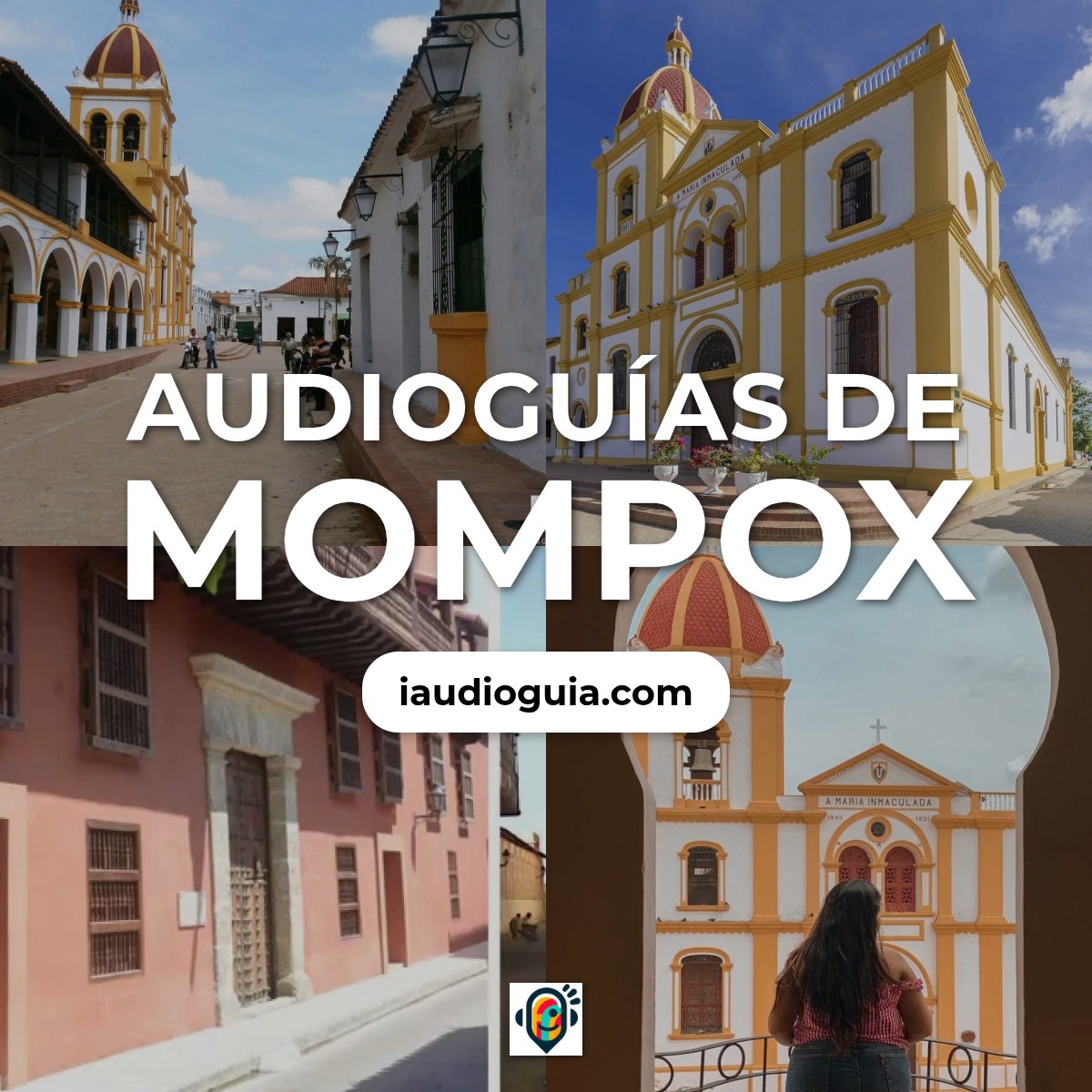 Audioguías de Mompox