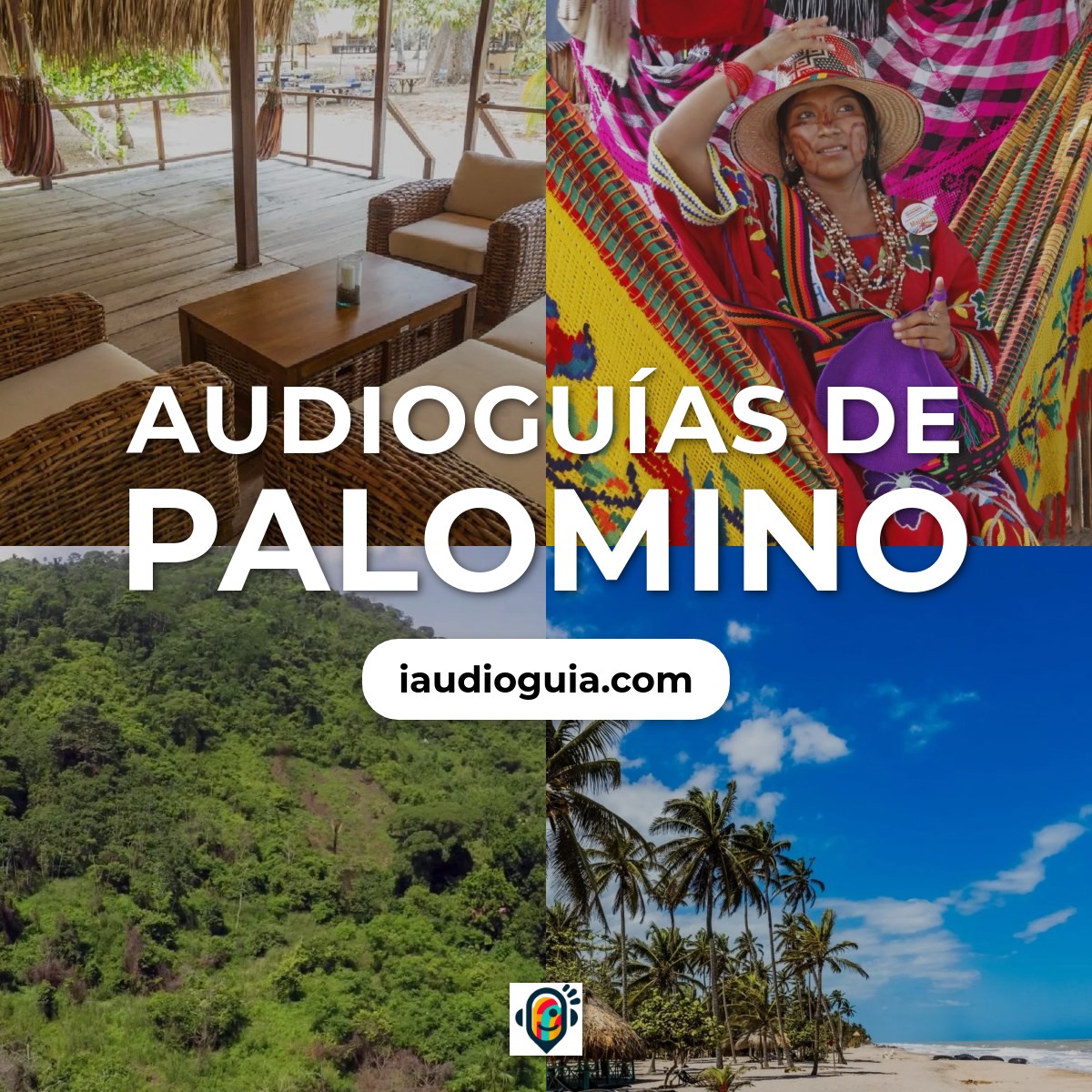 Audioguías de Palomino