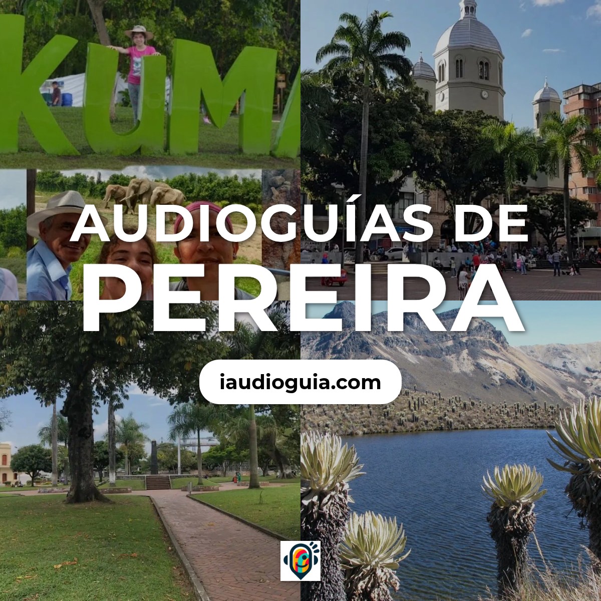 Audioguías de Pereira