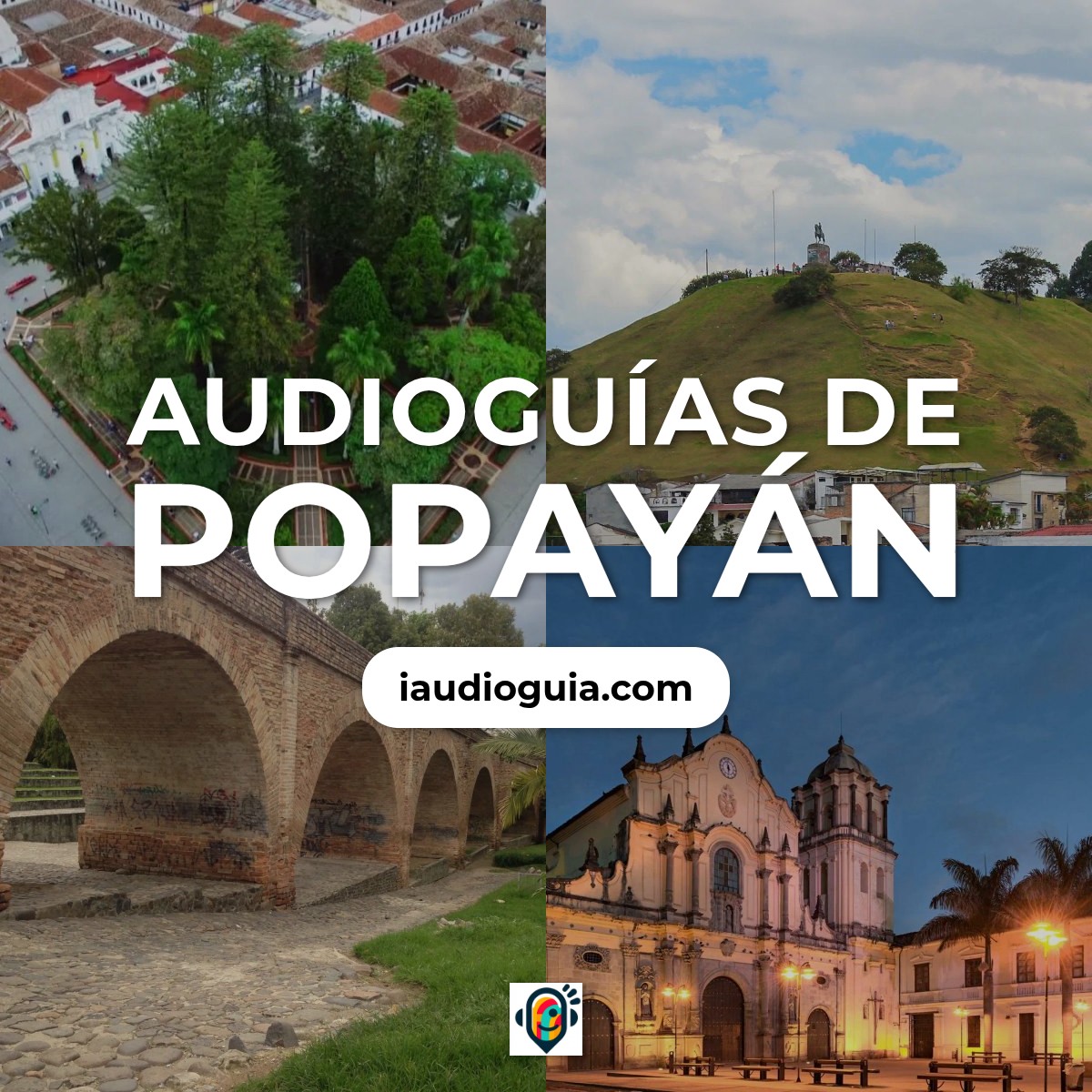 Audioguías de Popayán