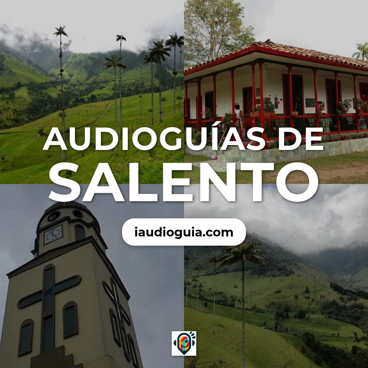 Audioguías de Salento
