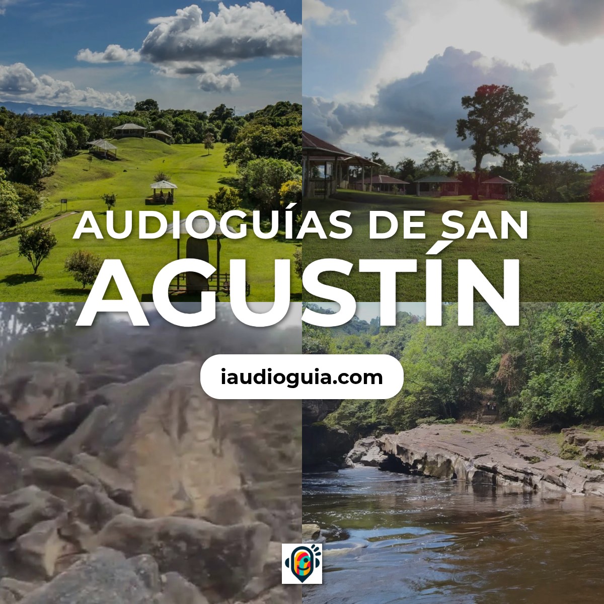 Audioguías de San Agustín