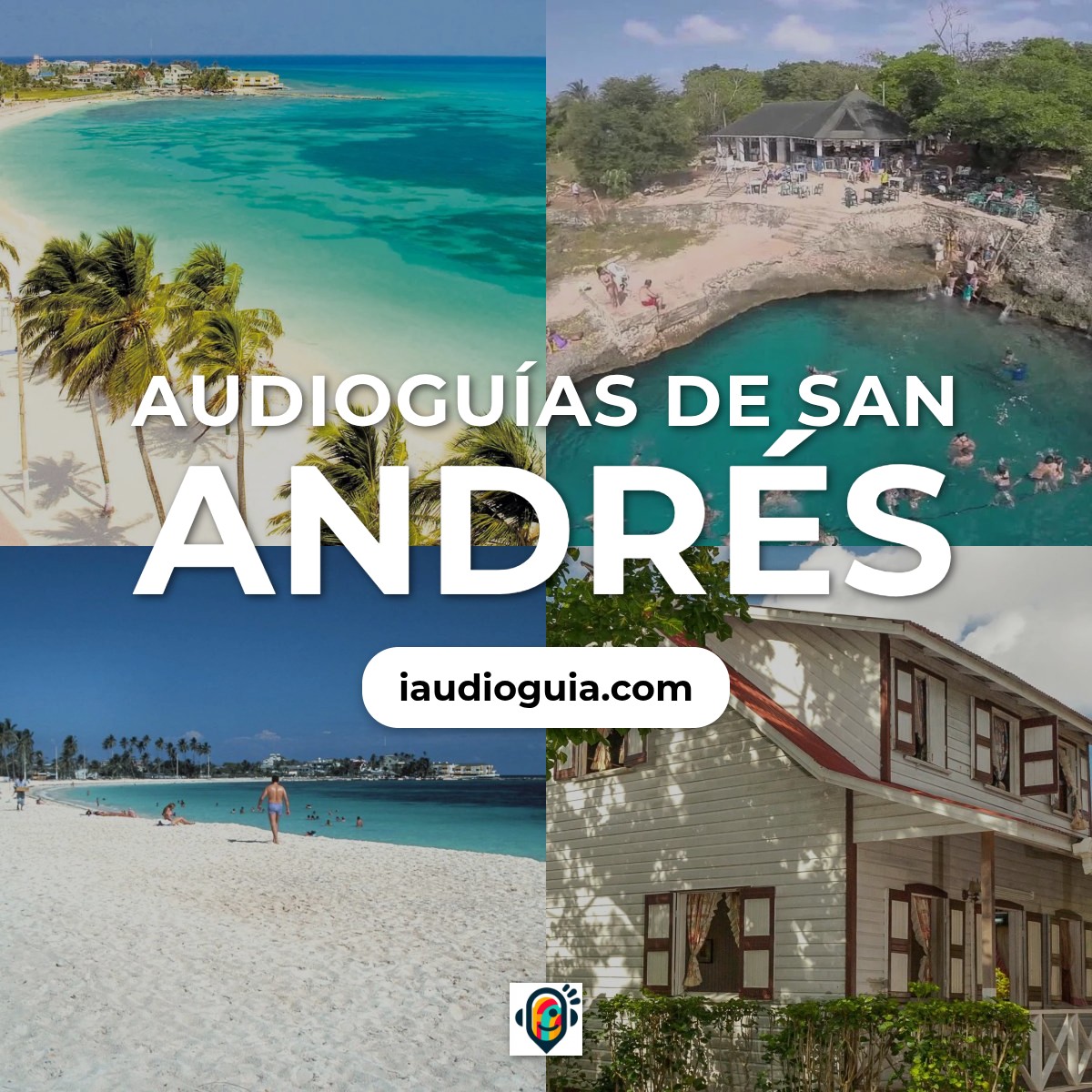 Audioguías de San Andrés