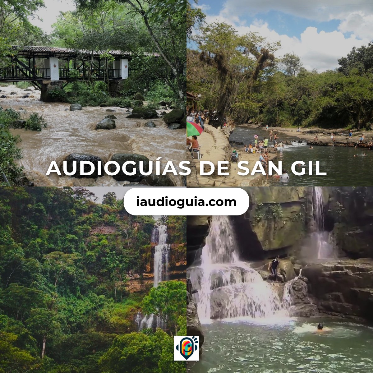 Audioguías de San Gil
