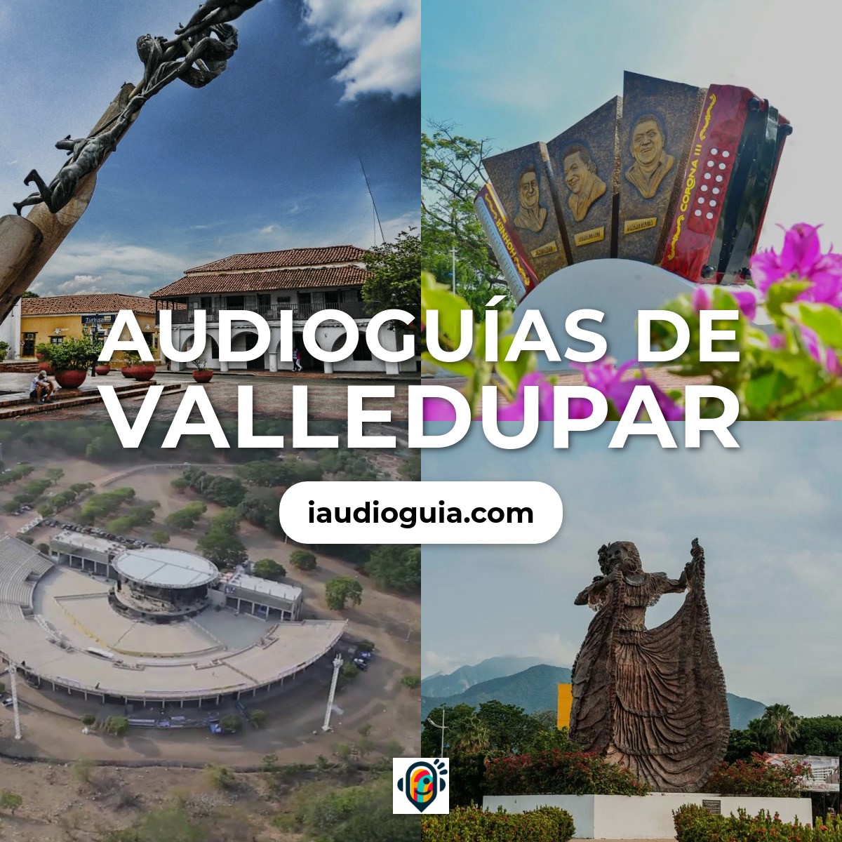Audioguías de Valledupar