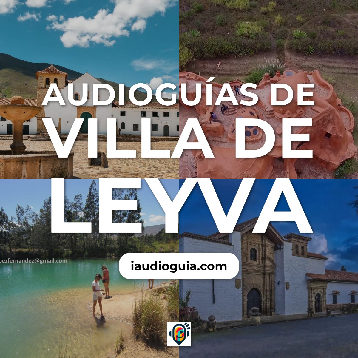 Audioguías de Villa de Leyva