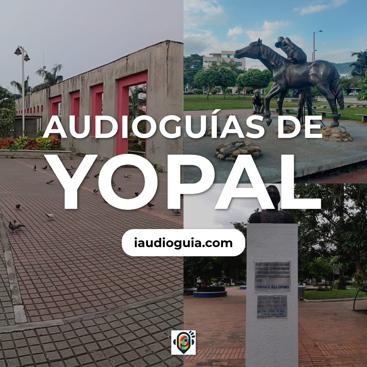 Audioguías de Yopal