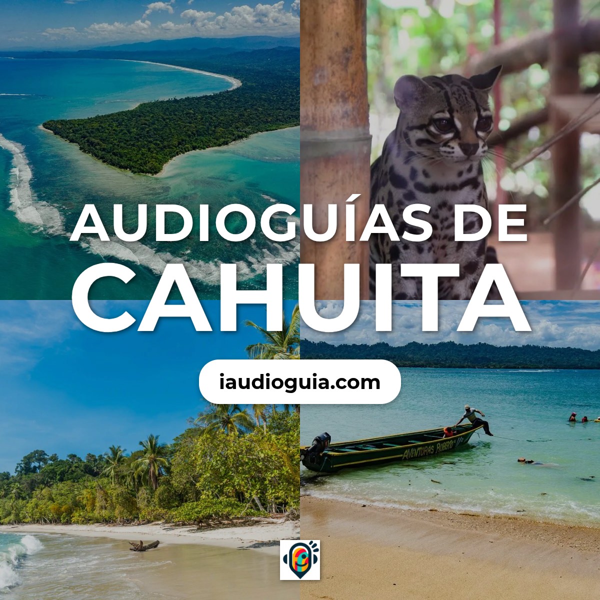 Audioguías de Cahuita