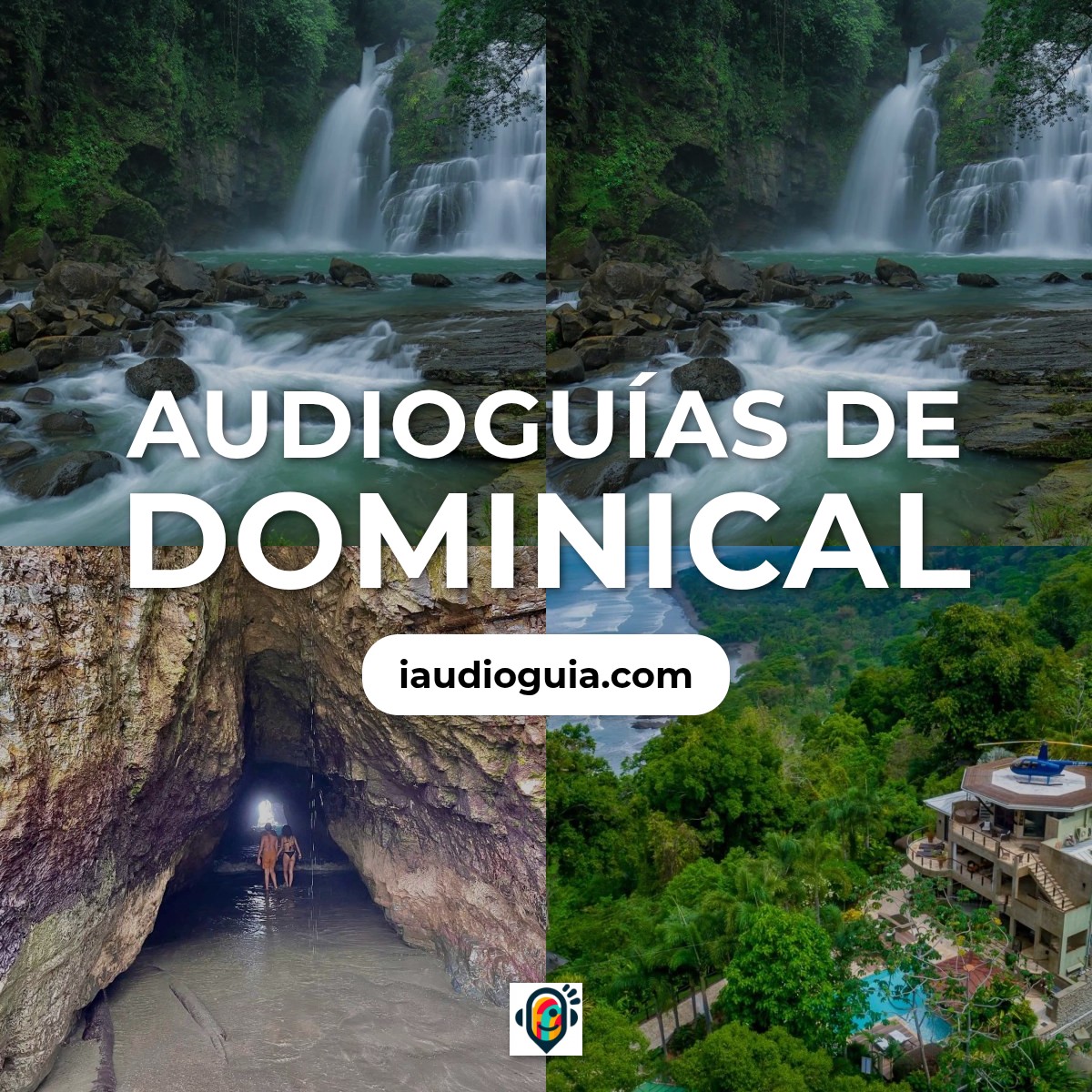 Audioguías de Dominical
