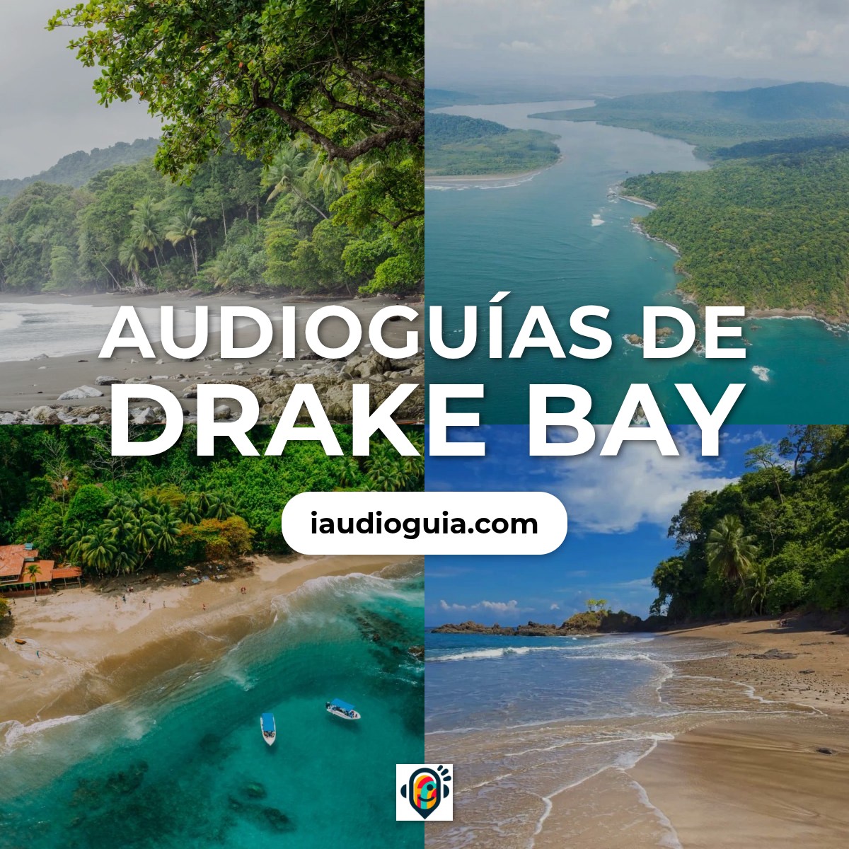 Audioguías de Drake Bay