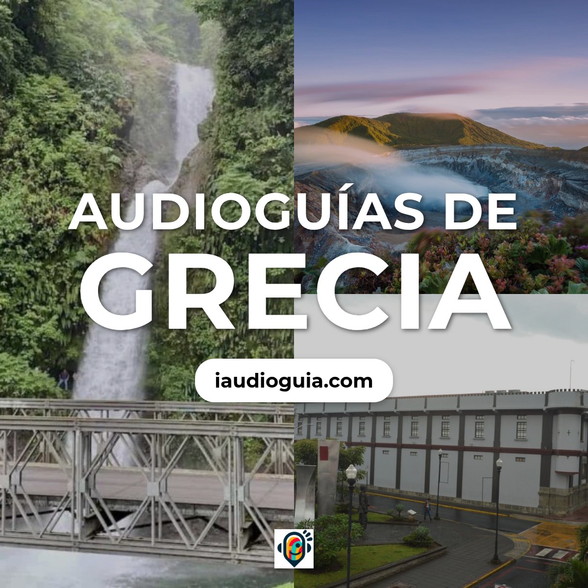 Audioguías de Grecia