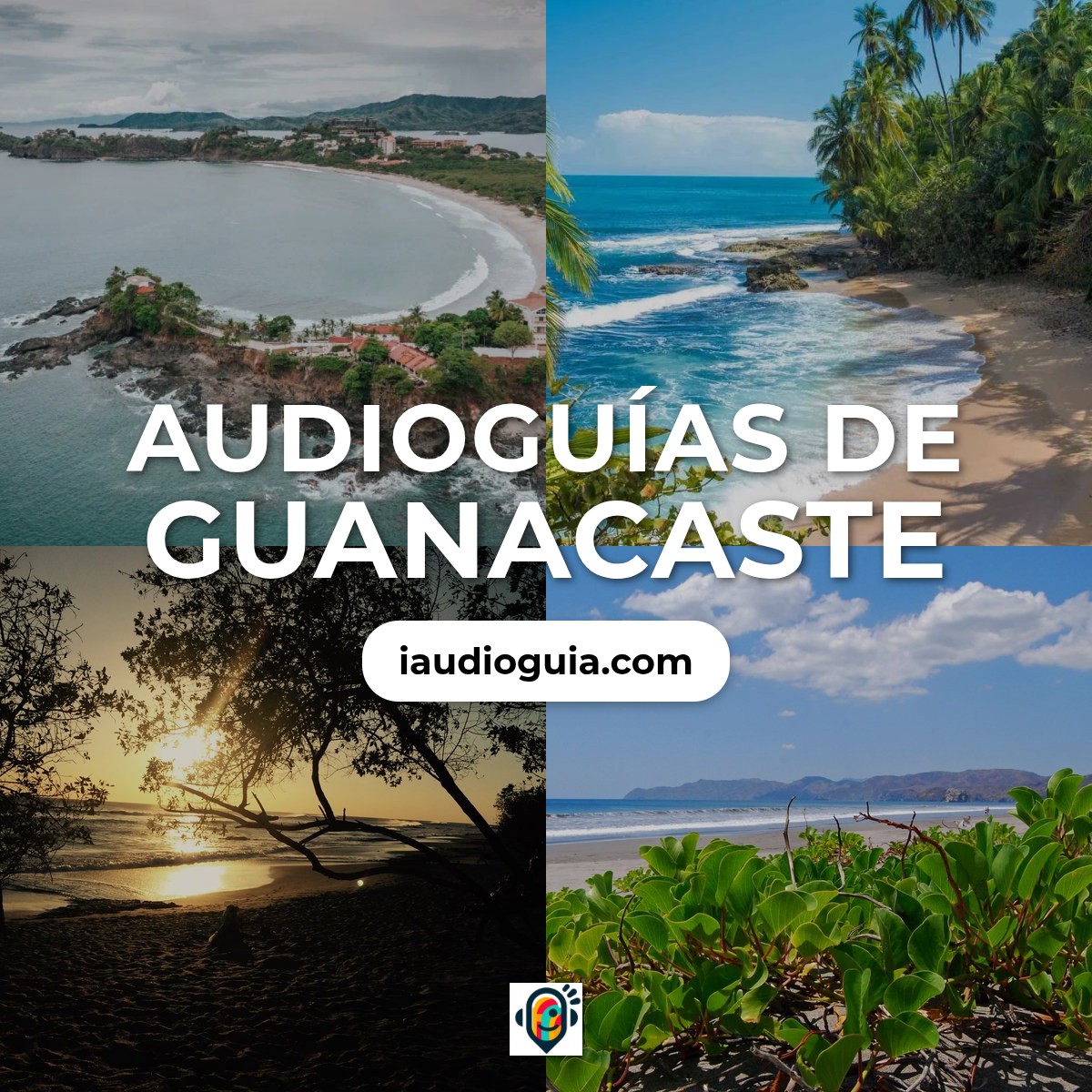 Audioguías de Guanacaste