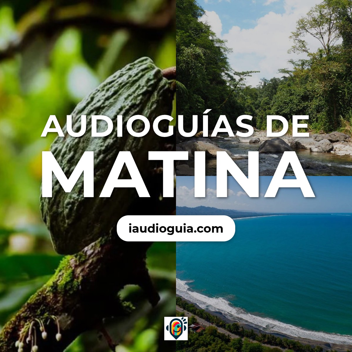 Audioguías de Matina