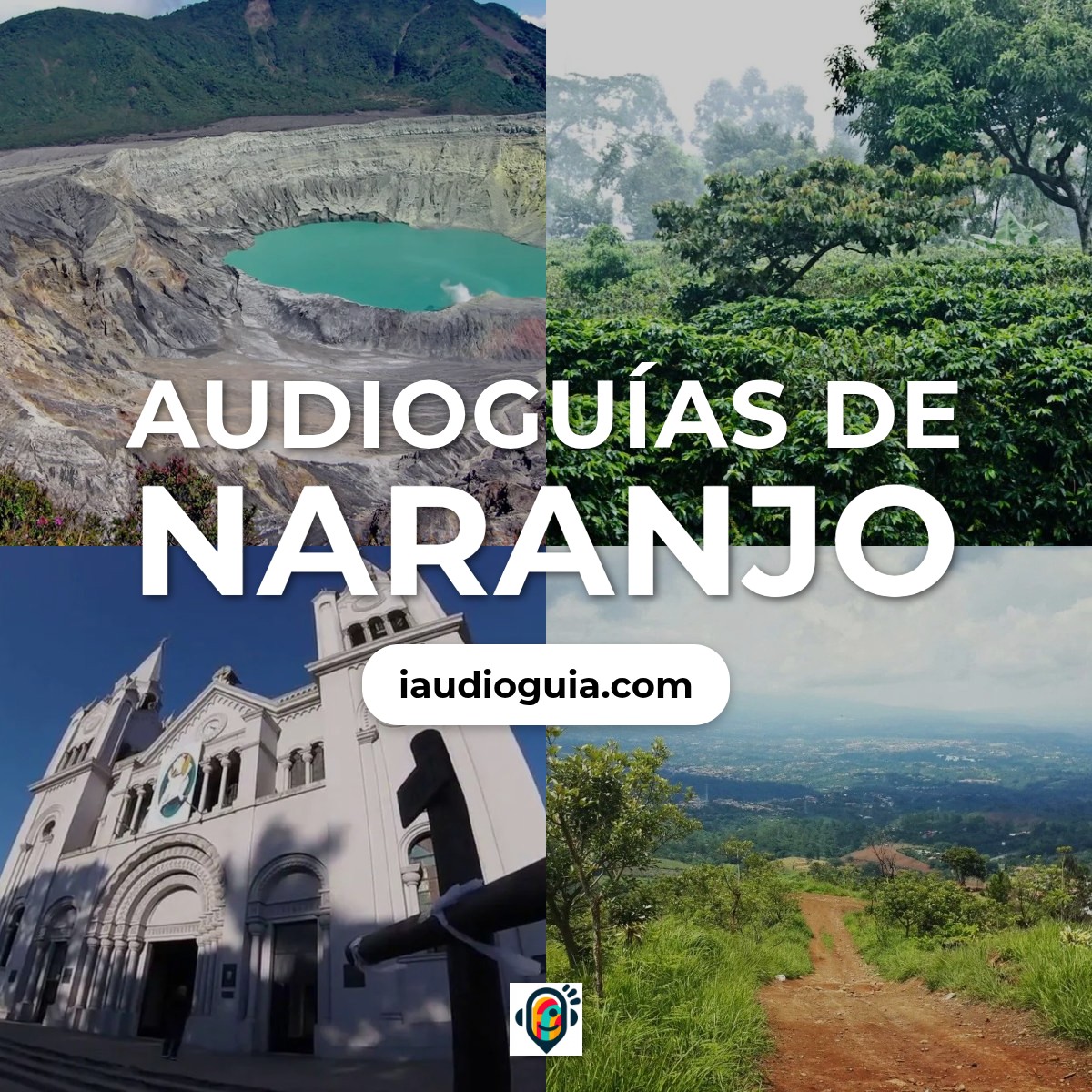Audioguías de Naranjo