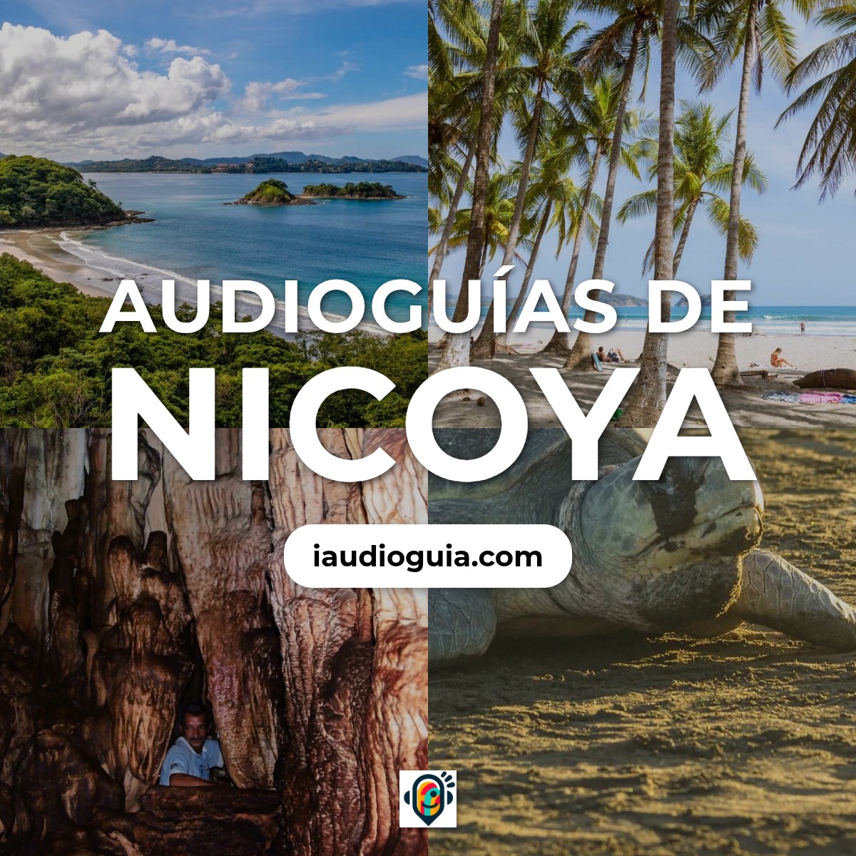 Audioguías de Nicoya
