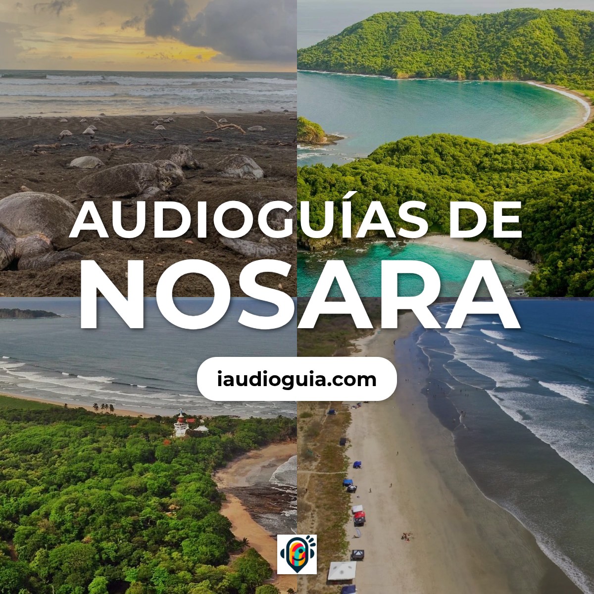 Audioguías de Nosara