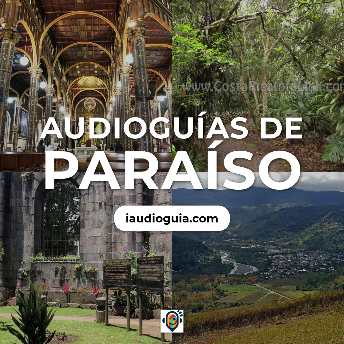 Audioguías de Paraíso