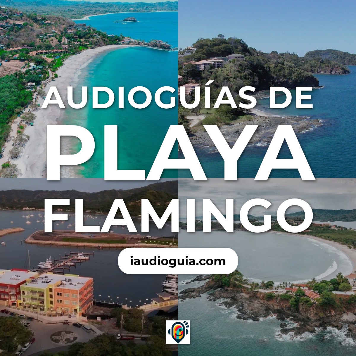 Audioguías de Playa Flamingo