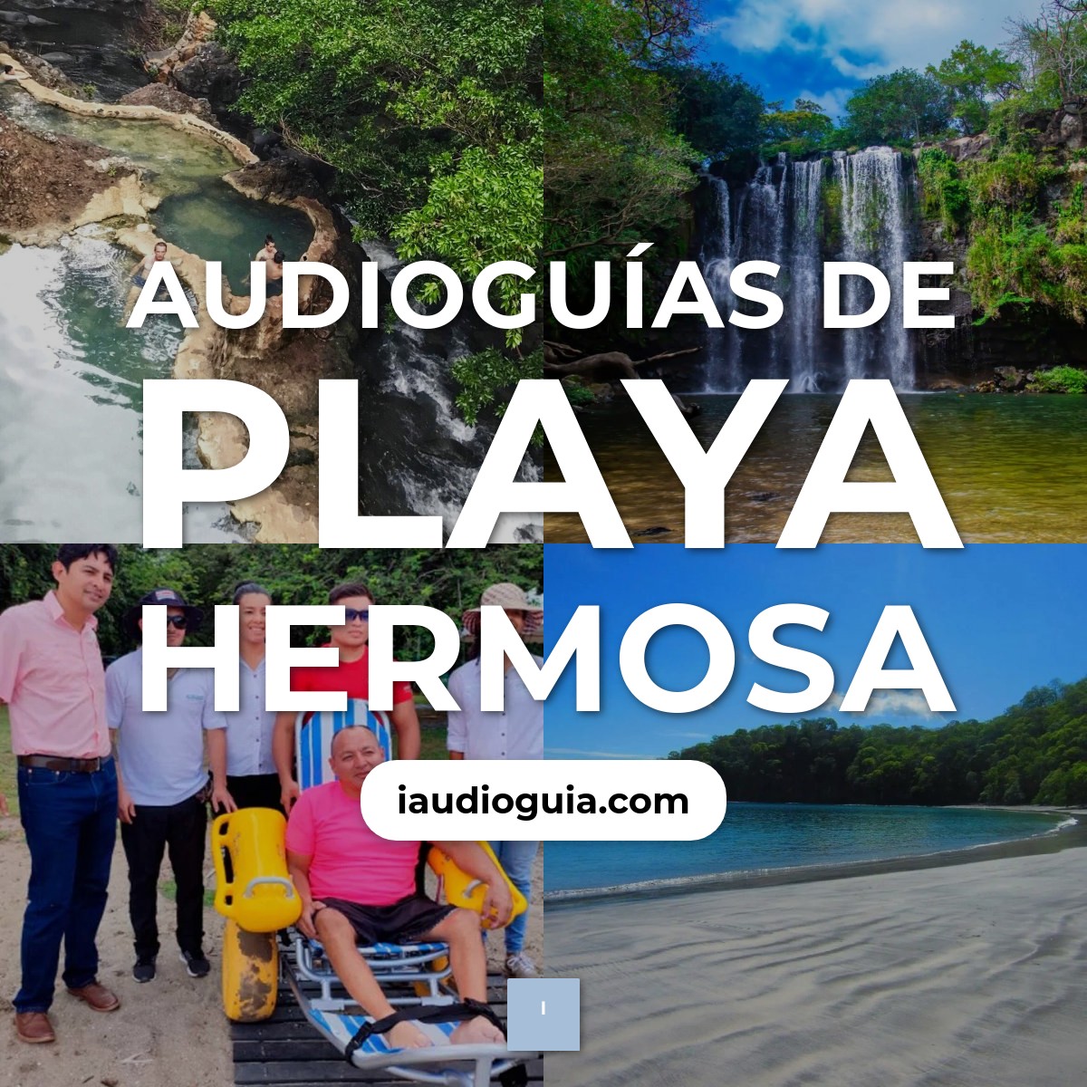 Audioguías de Playa Hermosa