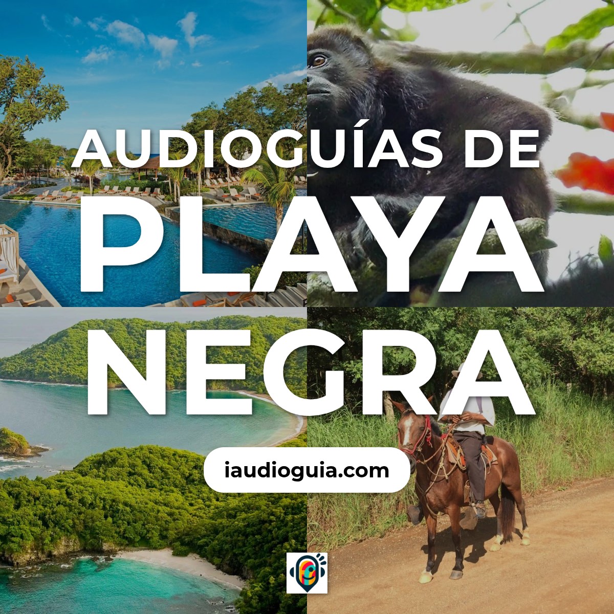 Audioguías de Playa Negra
