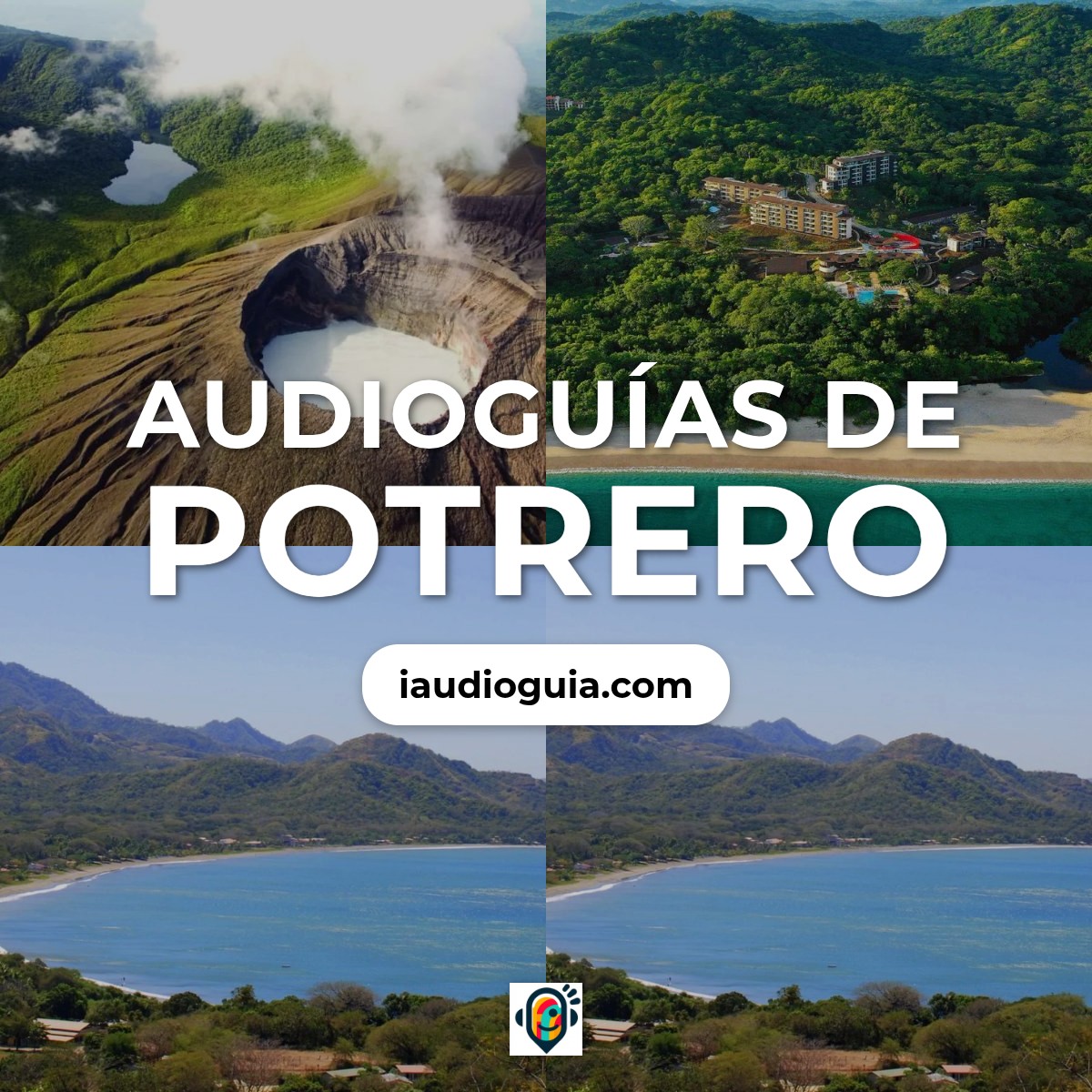 Audioguías de Potrero