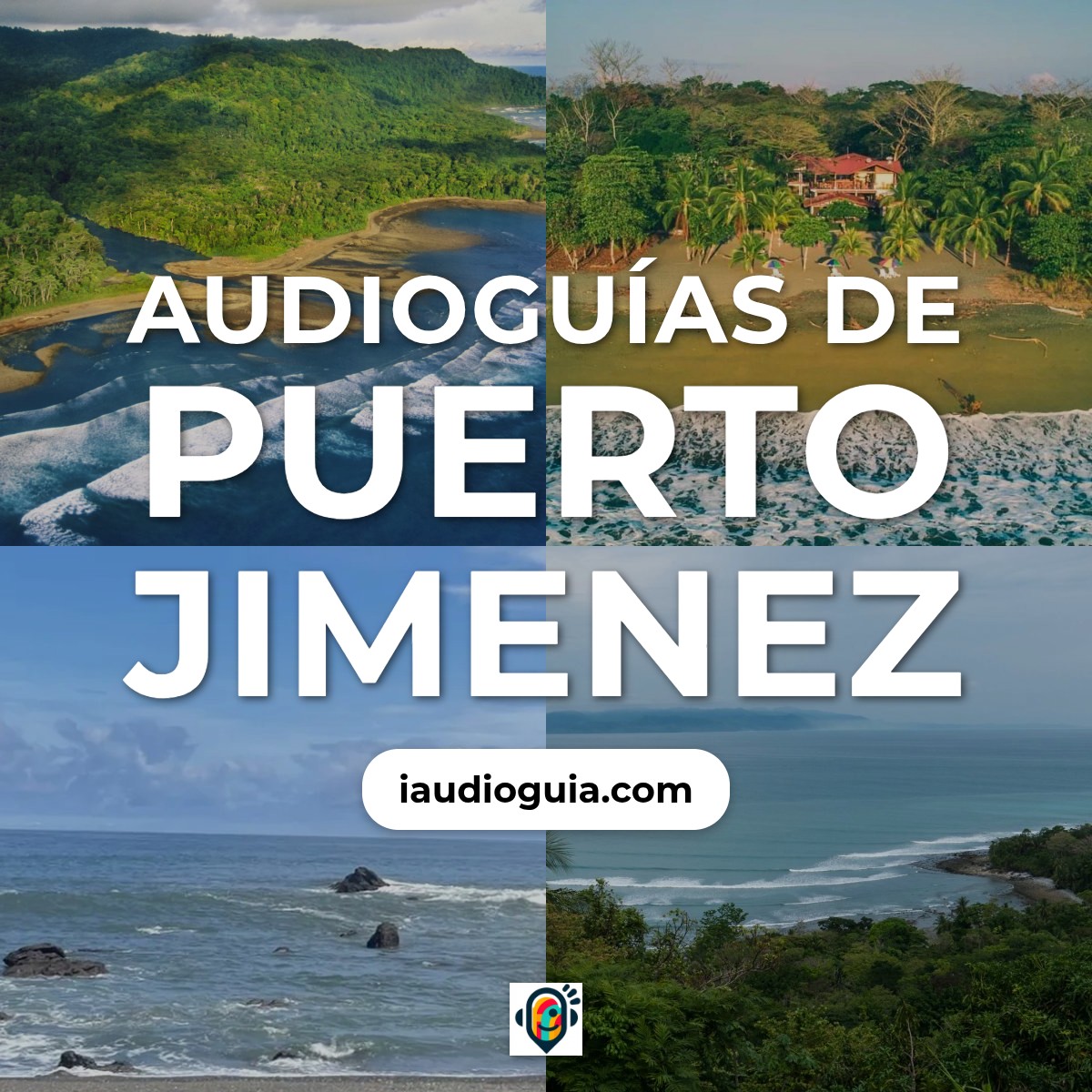 Audioguías de Puerto Jimenez