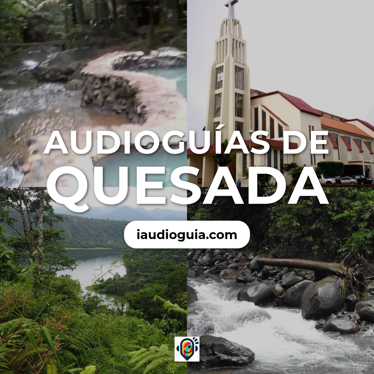 Audioguías de Quesada