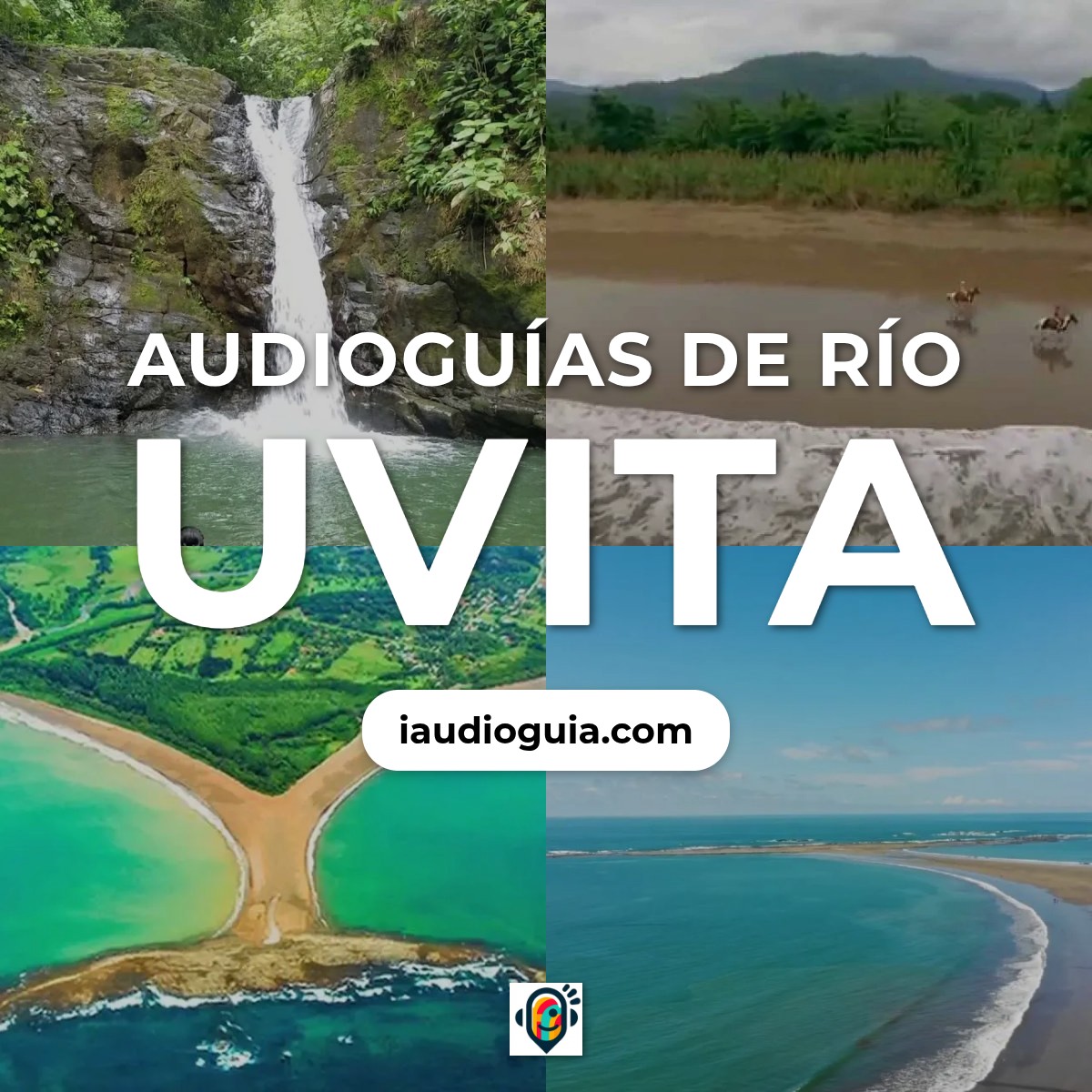 Audioguías de Río Uvita
