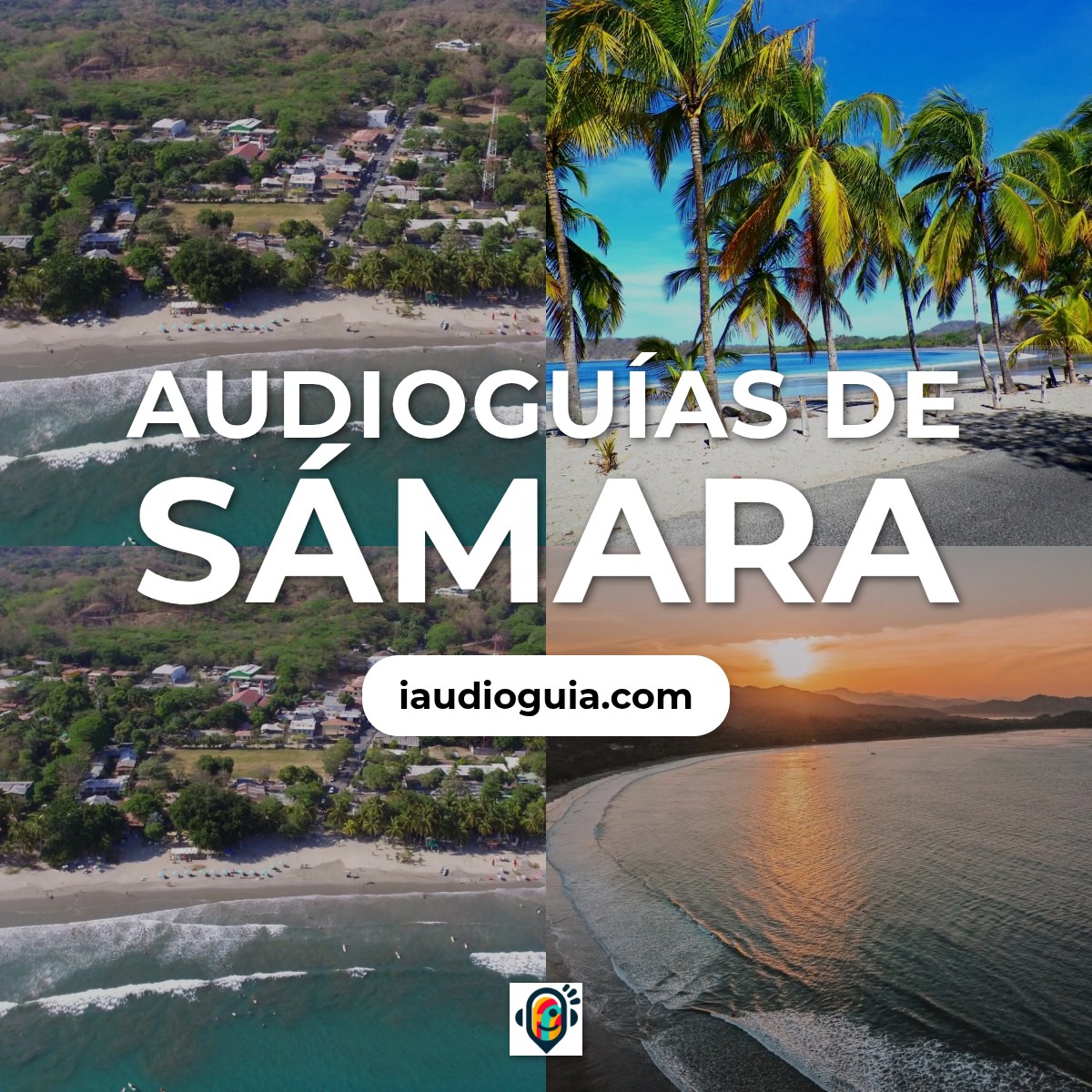 Audioguías de Sámara