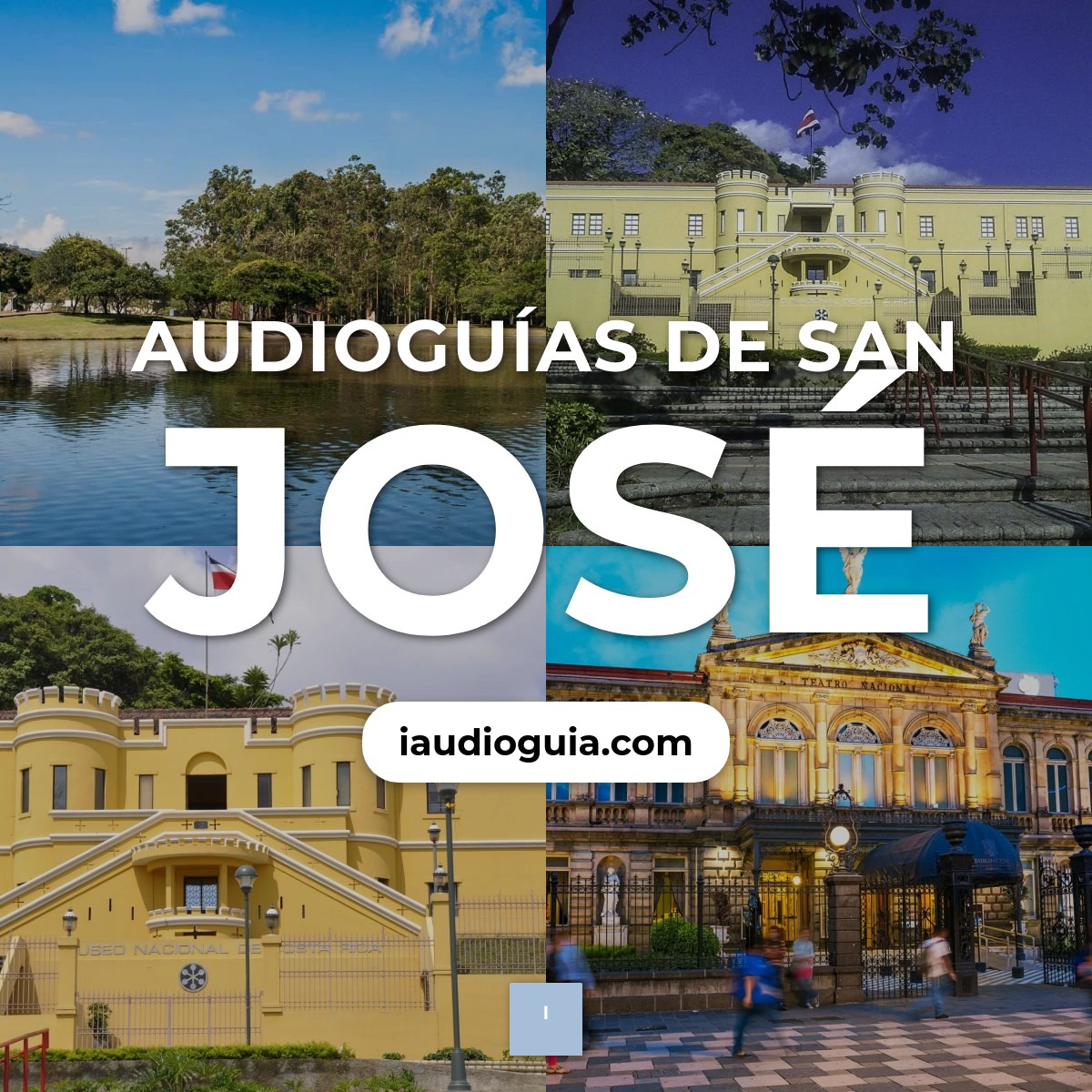 Audioguías de San José