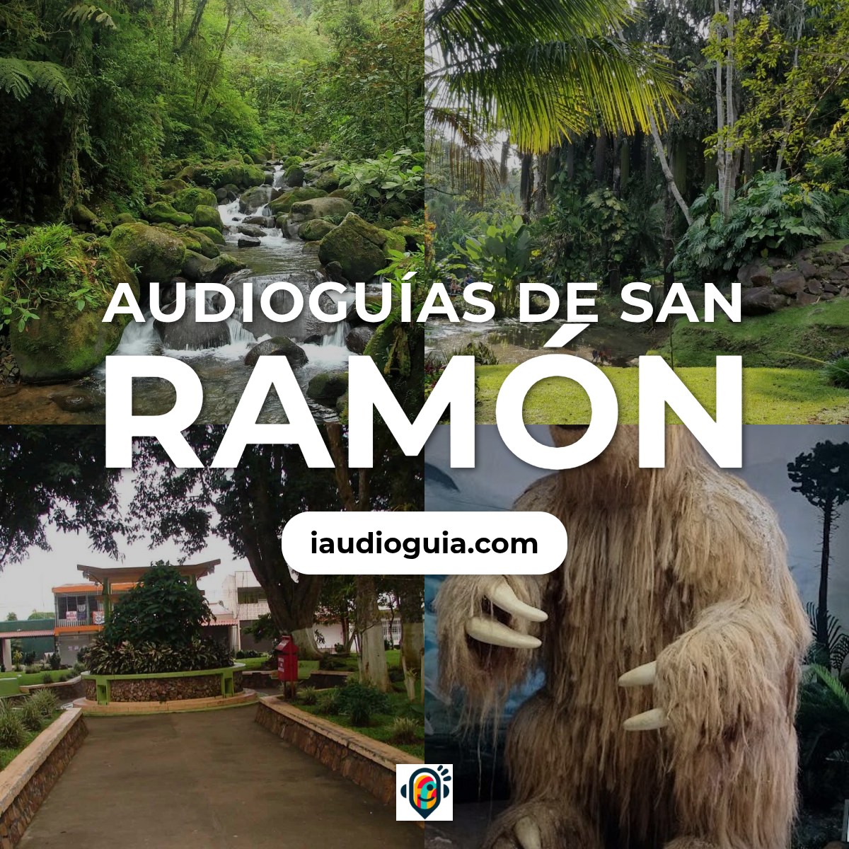 Audioguías de San Ramón